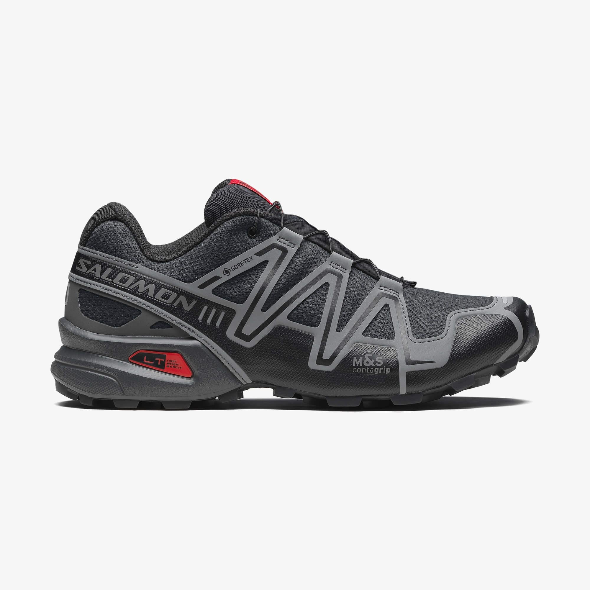 Salomon SPEEDCROSS 3 GORE-TEX Unisex Sneaker Black L47731700