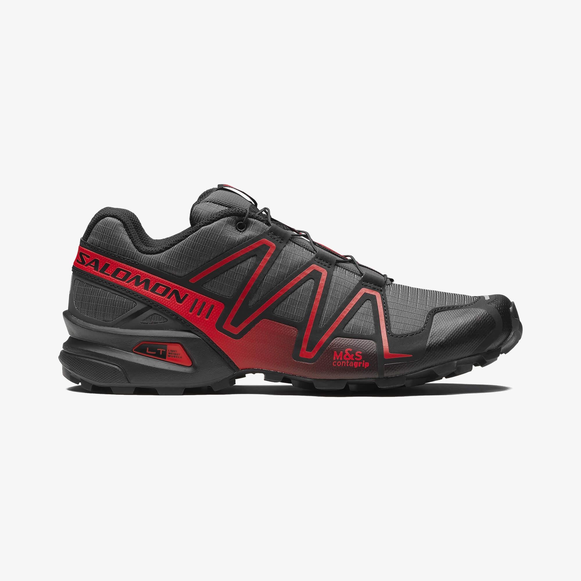 Salomon Speedcross 3 Koyu Gri Erkek Sneaker - L47723600