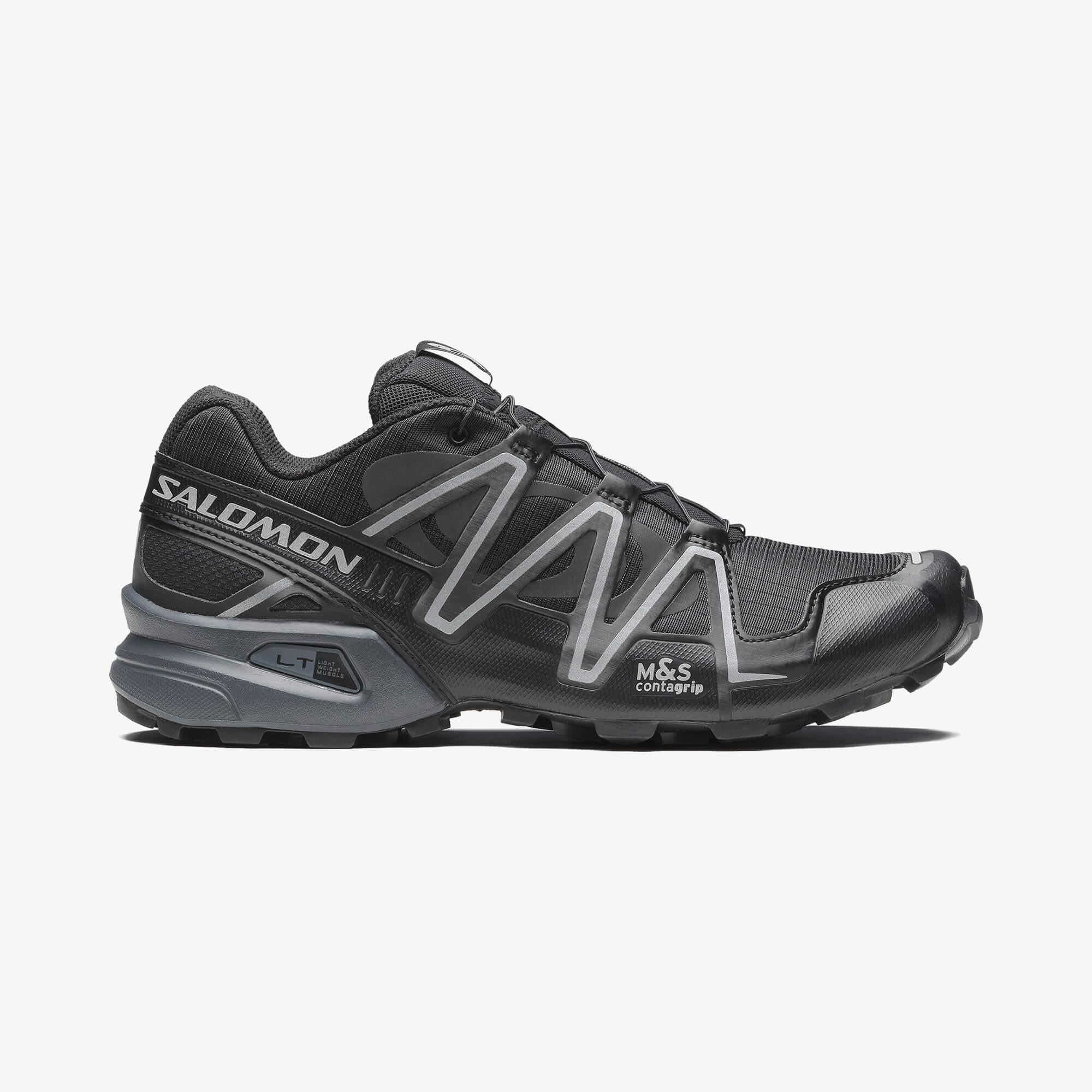 Salomon Speedcross 3 Night Siyah Unisex Sneaker - L47676500