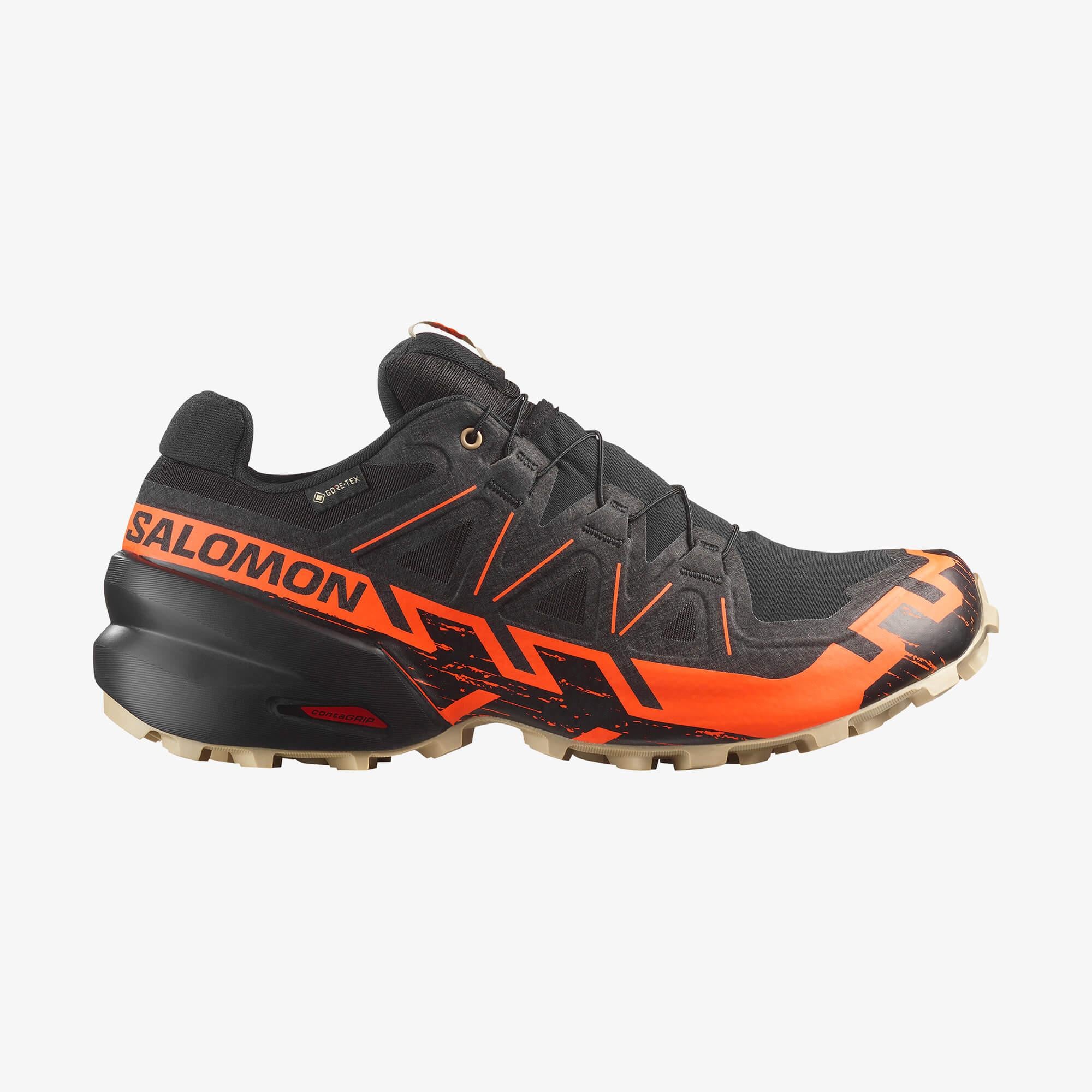 Salomon SPEEDCROSS 6 GORE-TEX Erkek Koşu Ayakkabısı Black L47879500