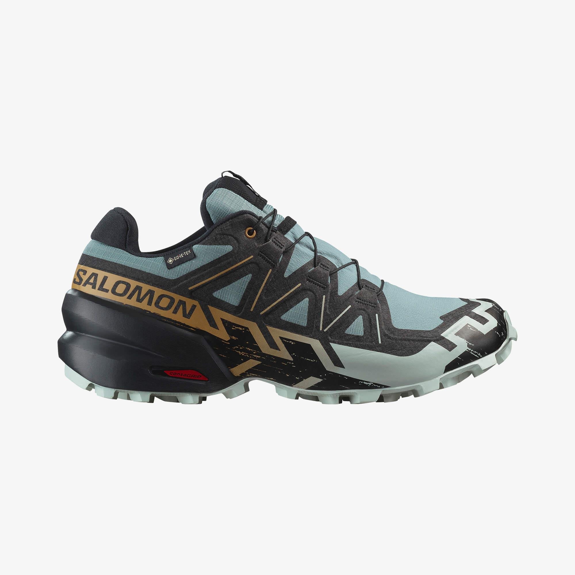 Salomon SPEEDCROSS 6 GORE-TEX Erkek Koşu Ayakkabısı Trooper L47880000