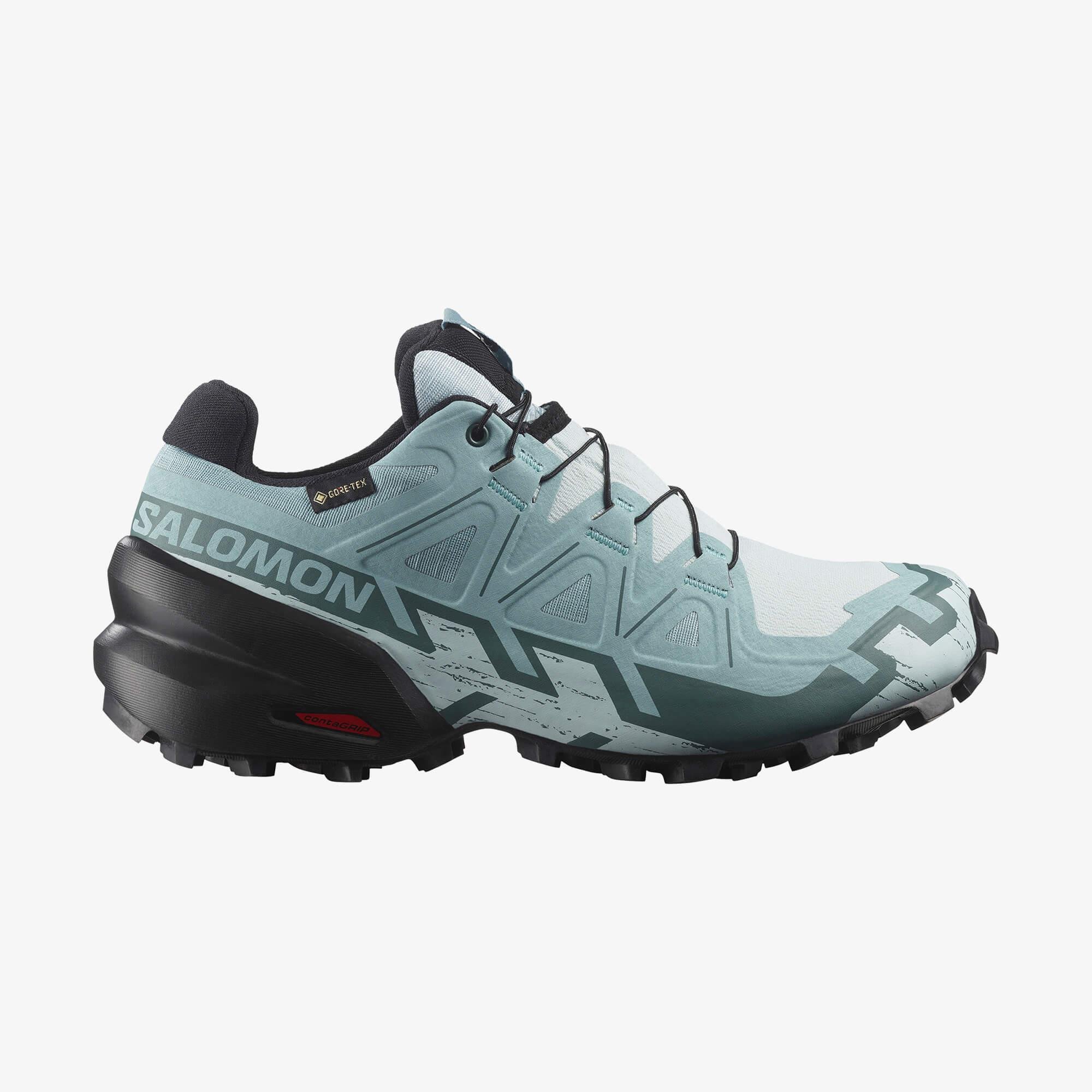 Salomon SPEEDCROSS 6 GORE-TEX Kadın Koşu Ayakkabısı Ballad Blue