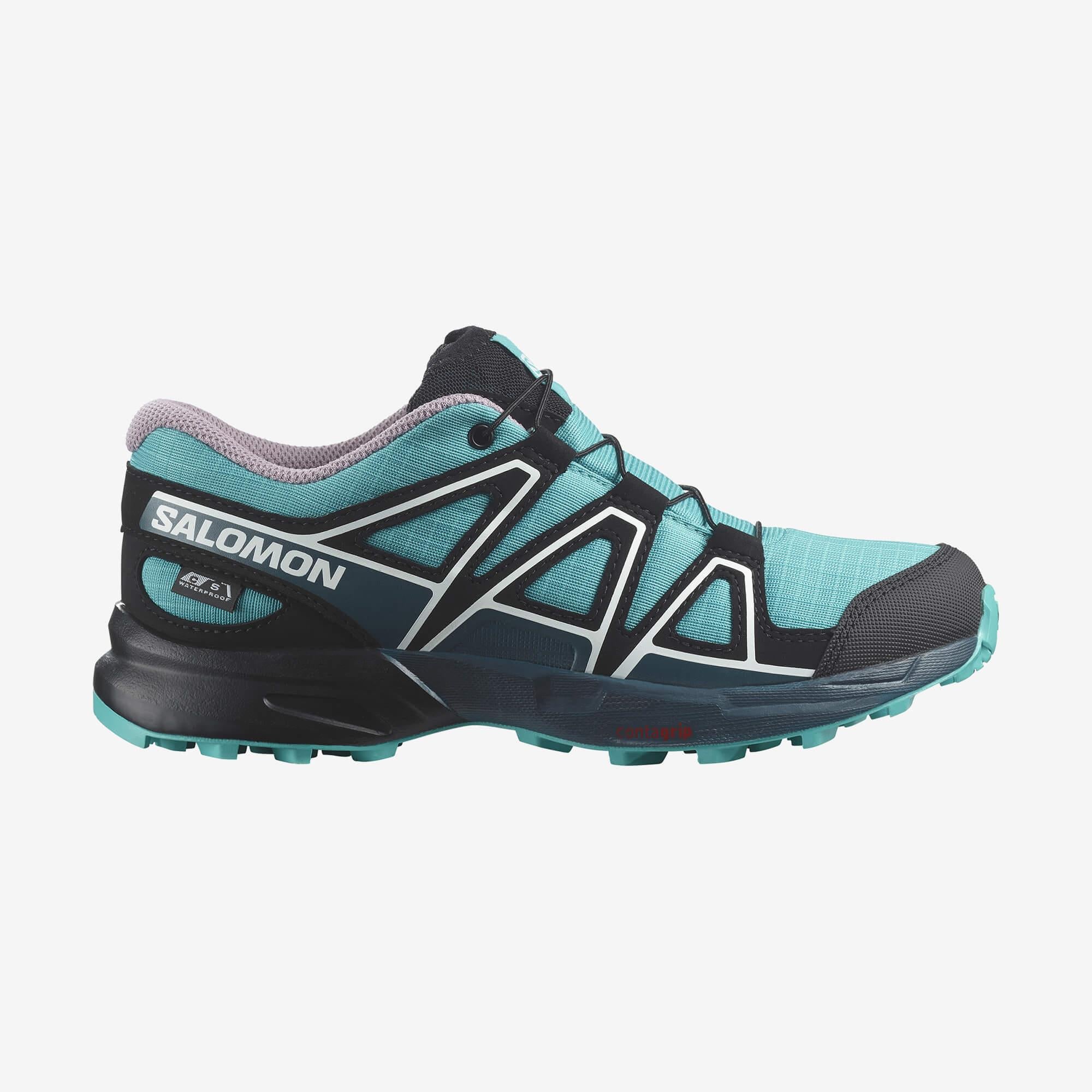 SALOMON NOVA × SWIVEL CHIFFON 138 Salomon Speedcross Waterproof Çocuk Ayakkabı - Turkuaz