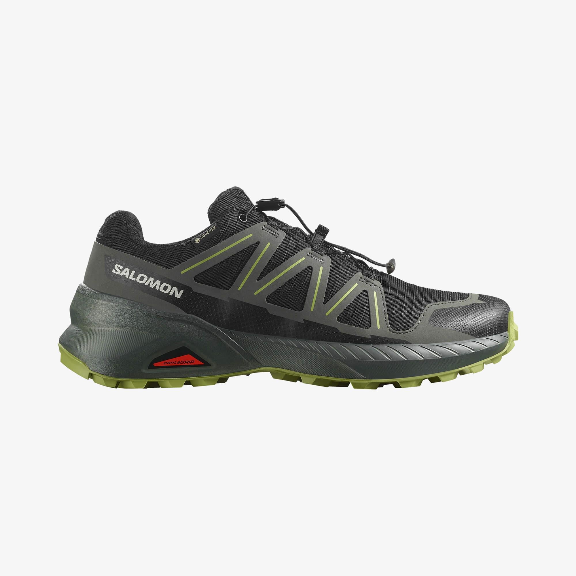 Salomon SPEEDCROSS PEAK GORE-TEX Erkek Koşu Ayakkabısı Black L47790500