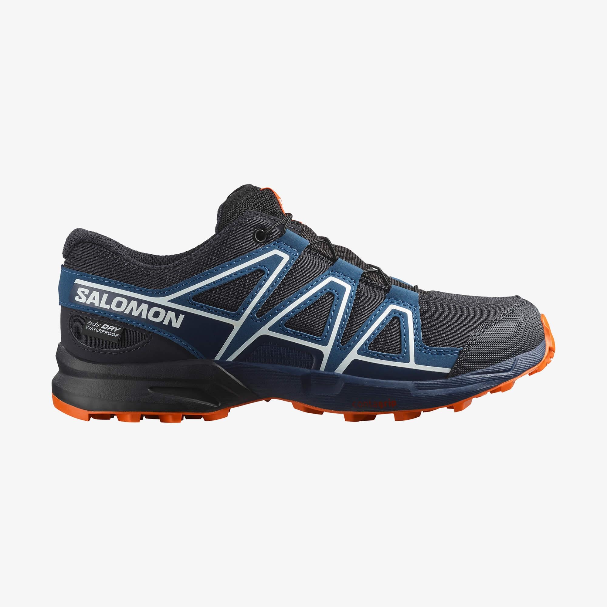 Salomon SPEEDCROSS WATERPROOF Çocuk Ayakkabı Dark Navy L47856700