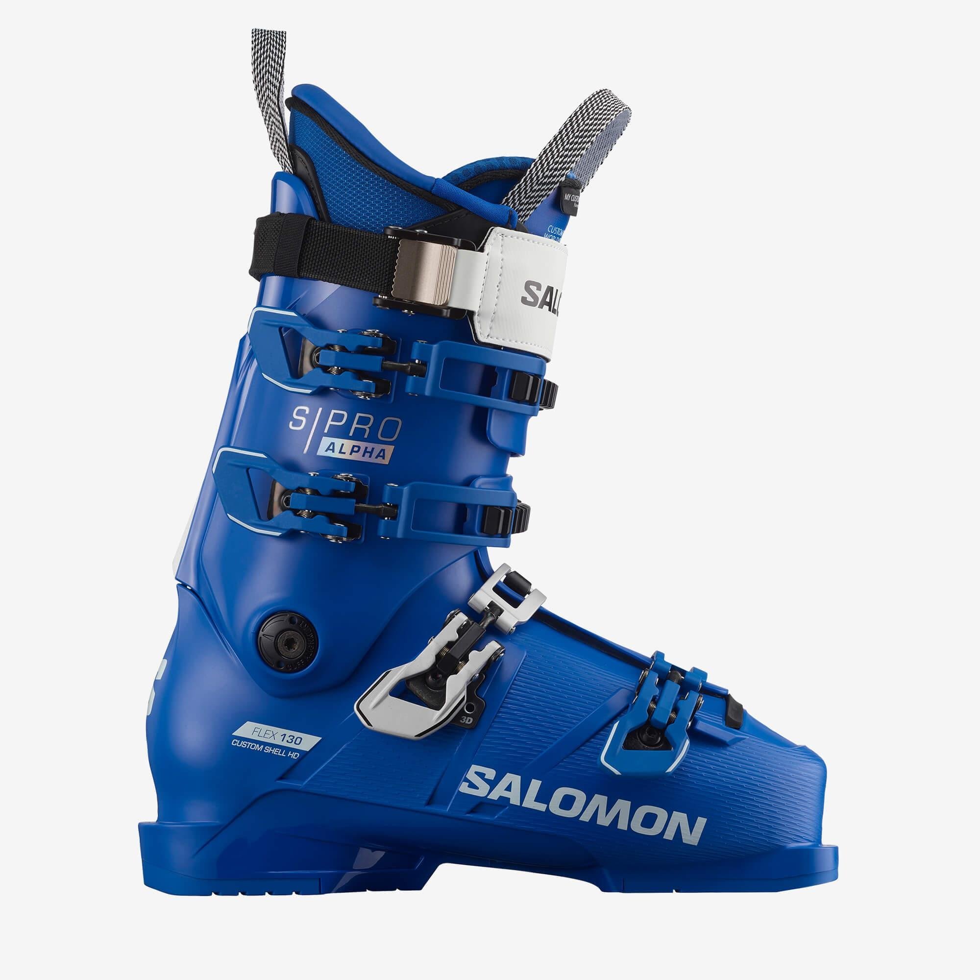 使用1回 SALOMON S PRO ALPHA 24/24.5 FLEX130 S/PRO ALPHA 130