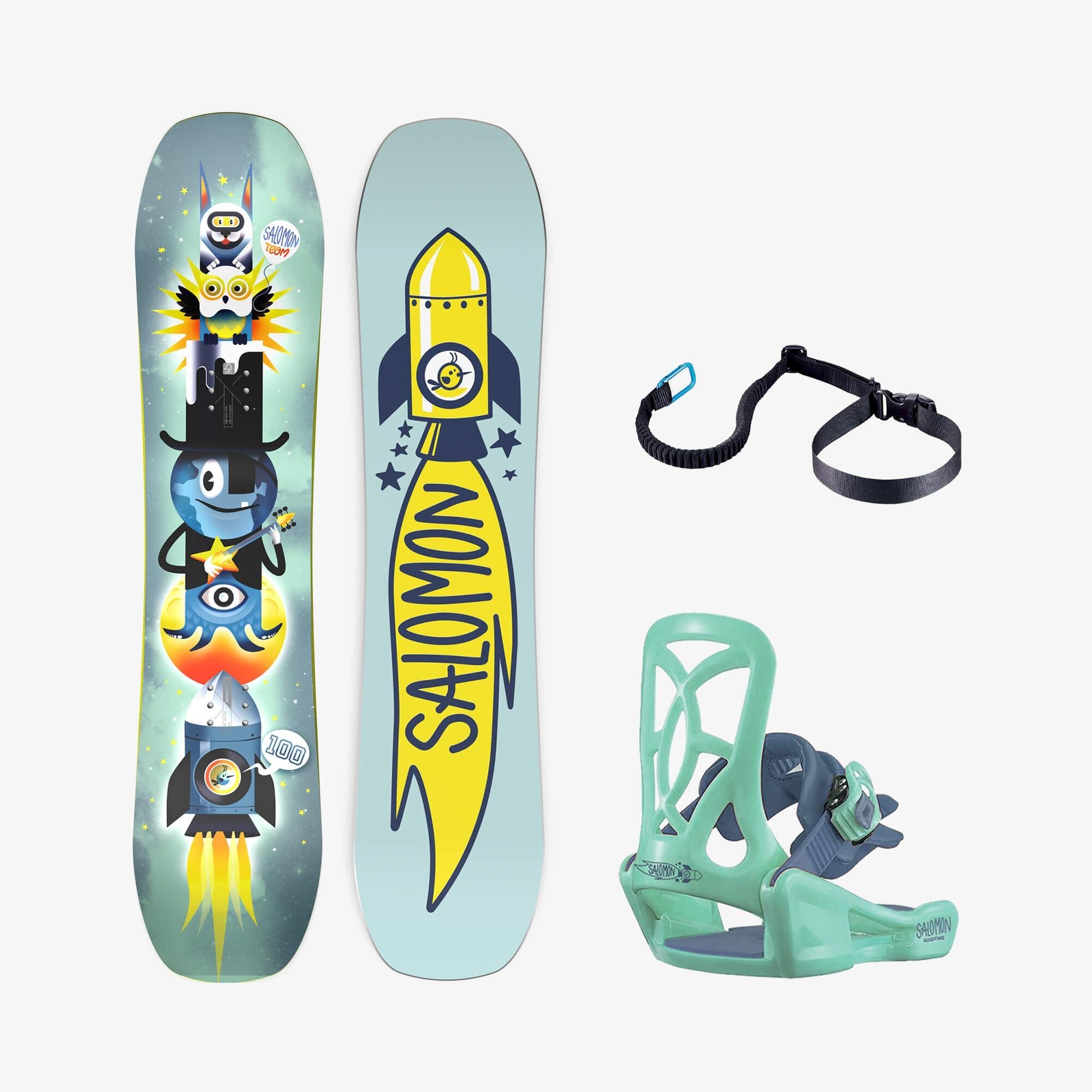 Salomon Çocuk Snowboard Takımı L47360800