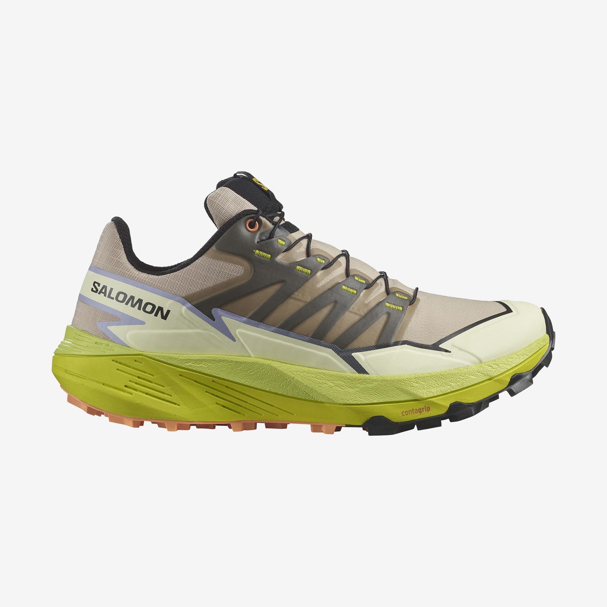 Salomon Thundercross Kadın Koşu Ayakkabısı - Kahve
