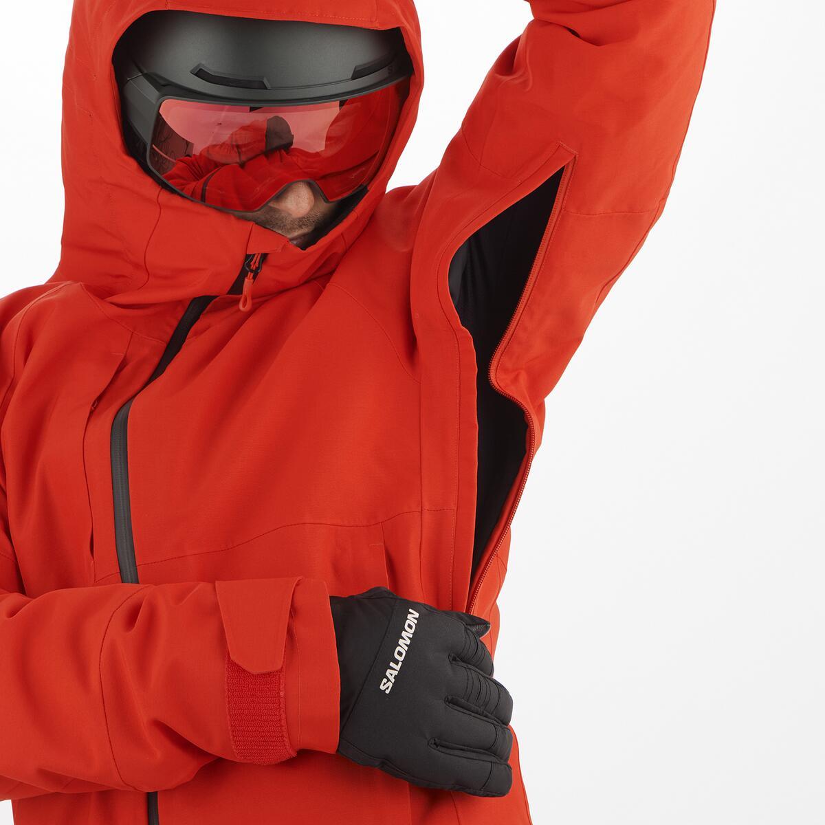 Salomon Transfer Puff Erkek Kayak Montu - Kırmızı