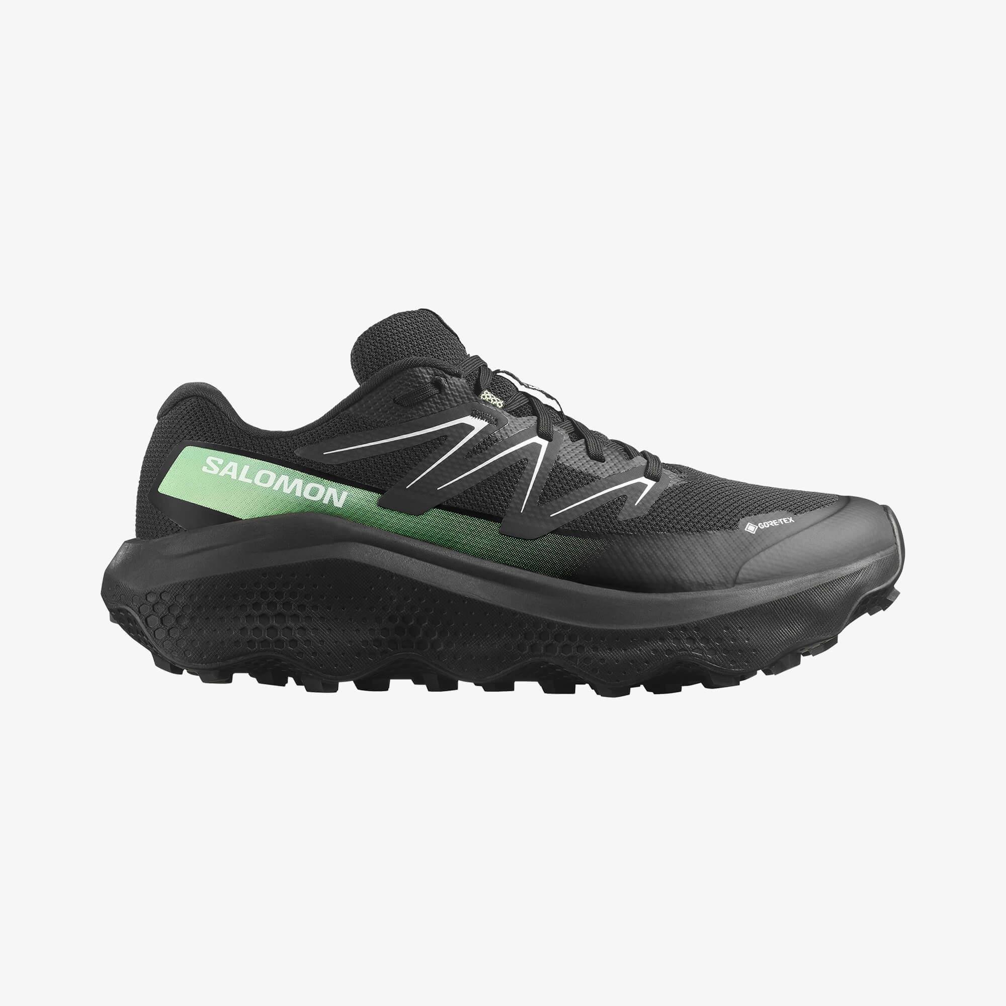 Salomon ULTRA FLOW 2 GORE-TEX Erkek Koşu Ayakkabısı Black L47981400