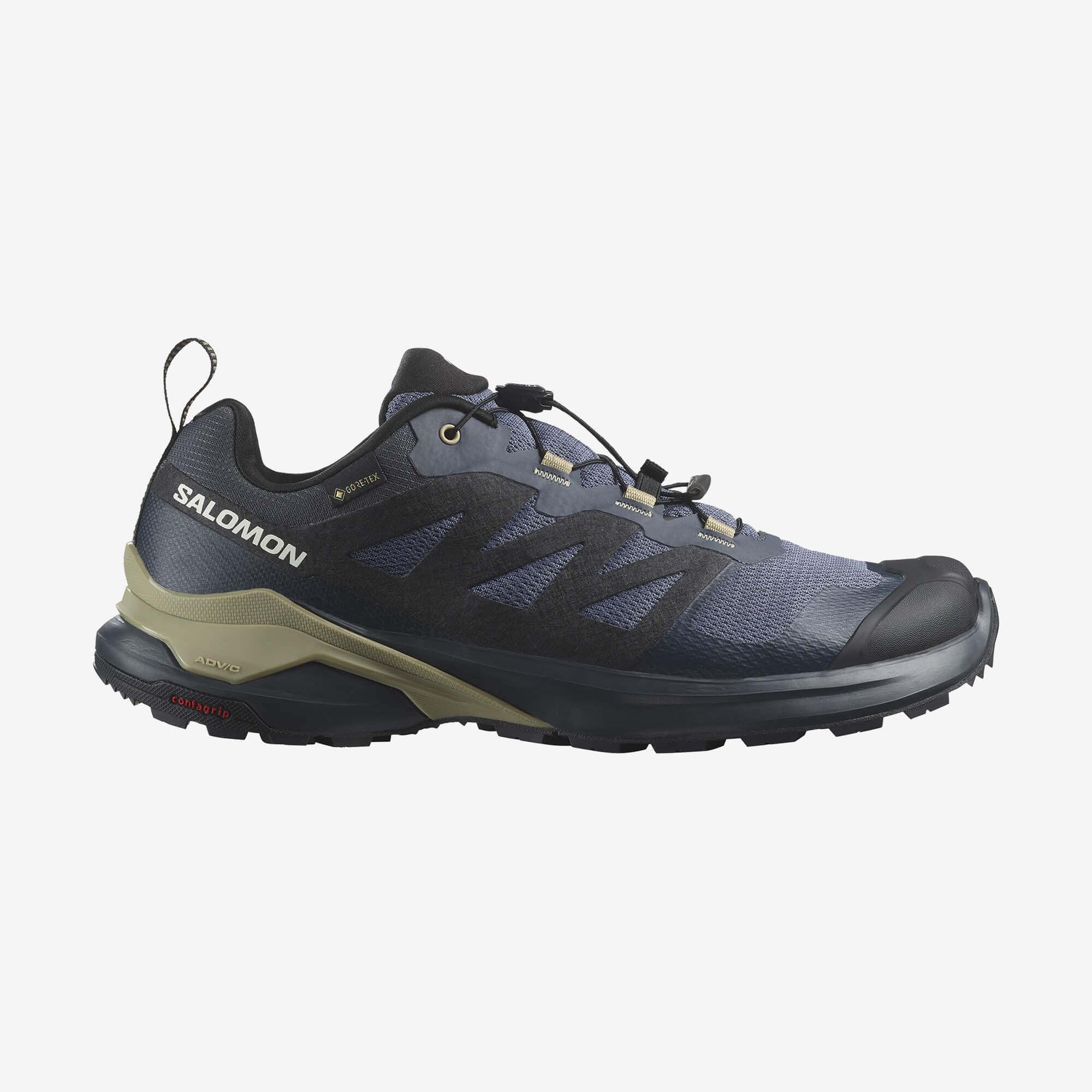 Salomon X-Adventure Gore-Tex Erkek Outdoor Ayakkabı - Lacivert