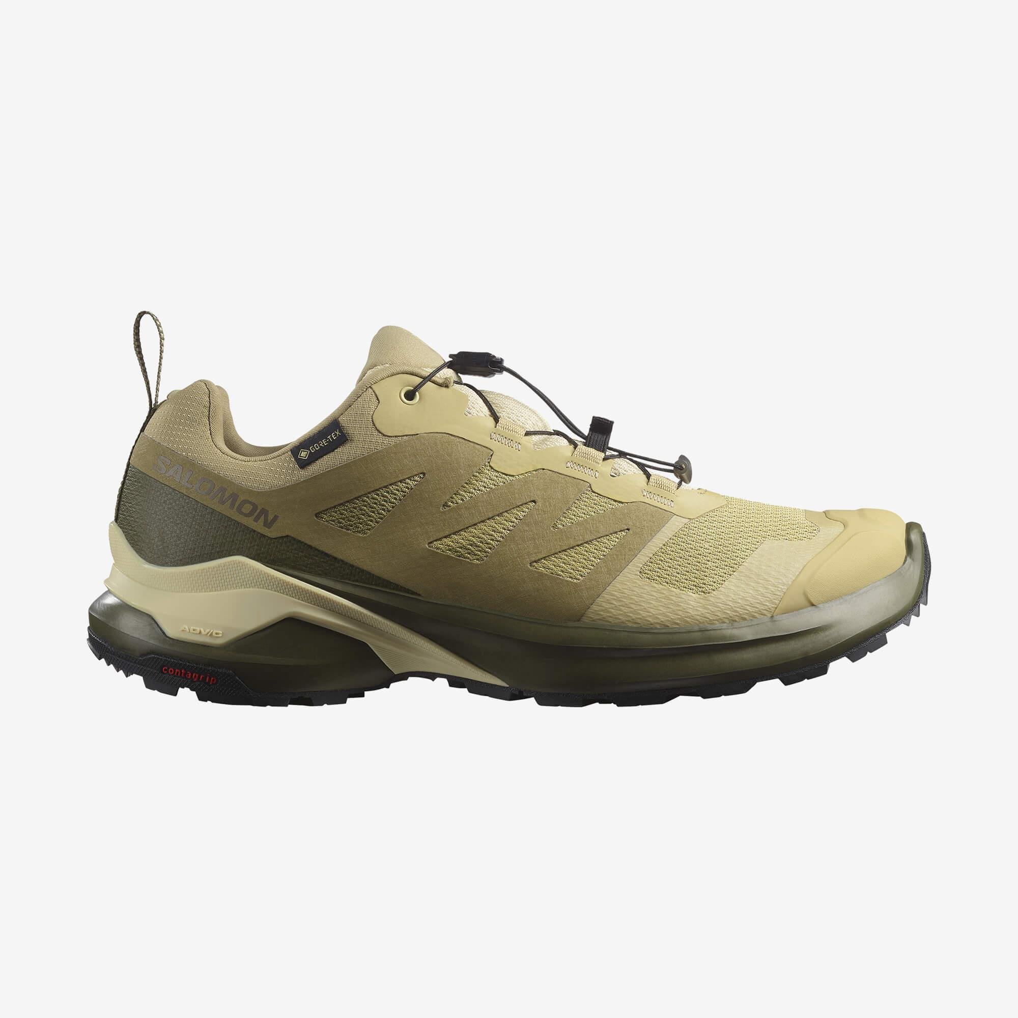 Salomon X-Adventure Gore-Tex Erkek Outdoor Ayakkabı - Sarı