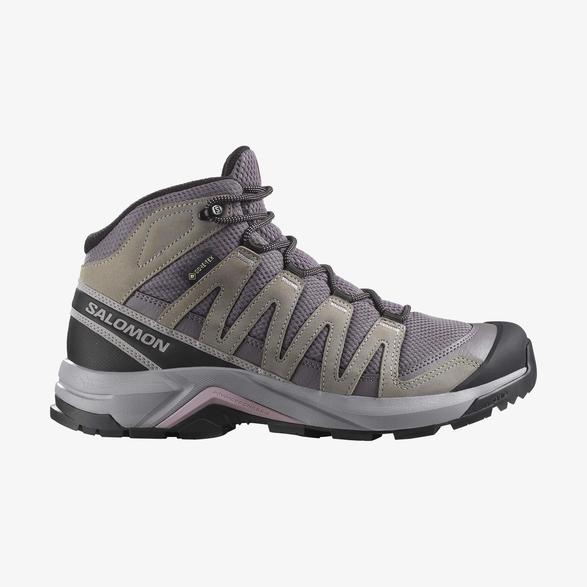 Salomon X-ADVENTURE RECON MID GORE TEX Kadın Outdoor Botu