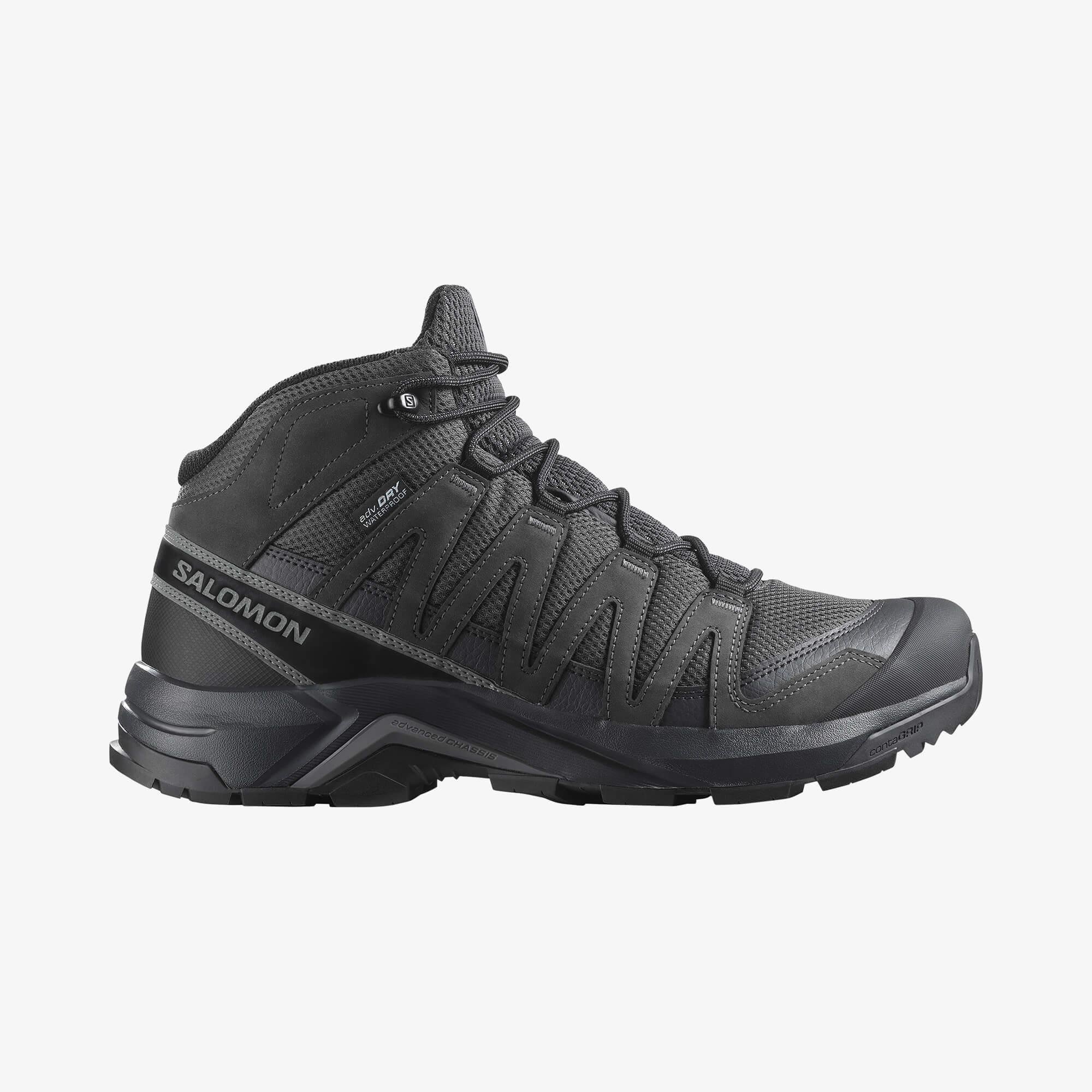 Salomon X-ADVENTURE RECON MID GORE TEX Erkek Outdoor Botu Asphalt