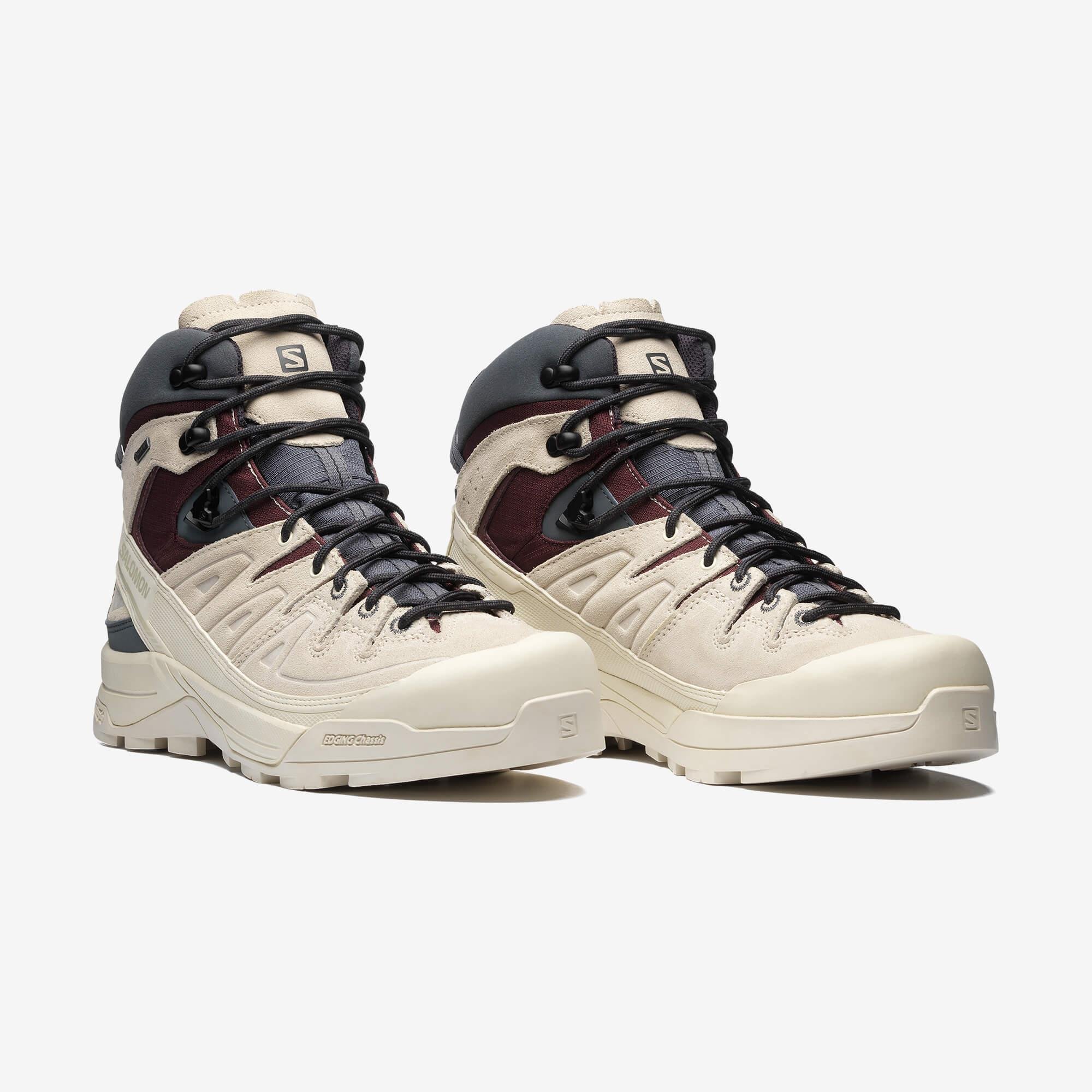 Salomon X-Alp Mid Gore-Tex Sneaker - Krem
