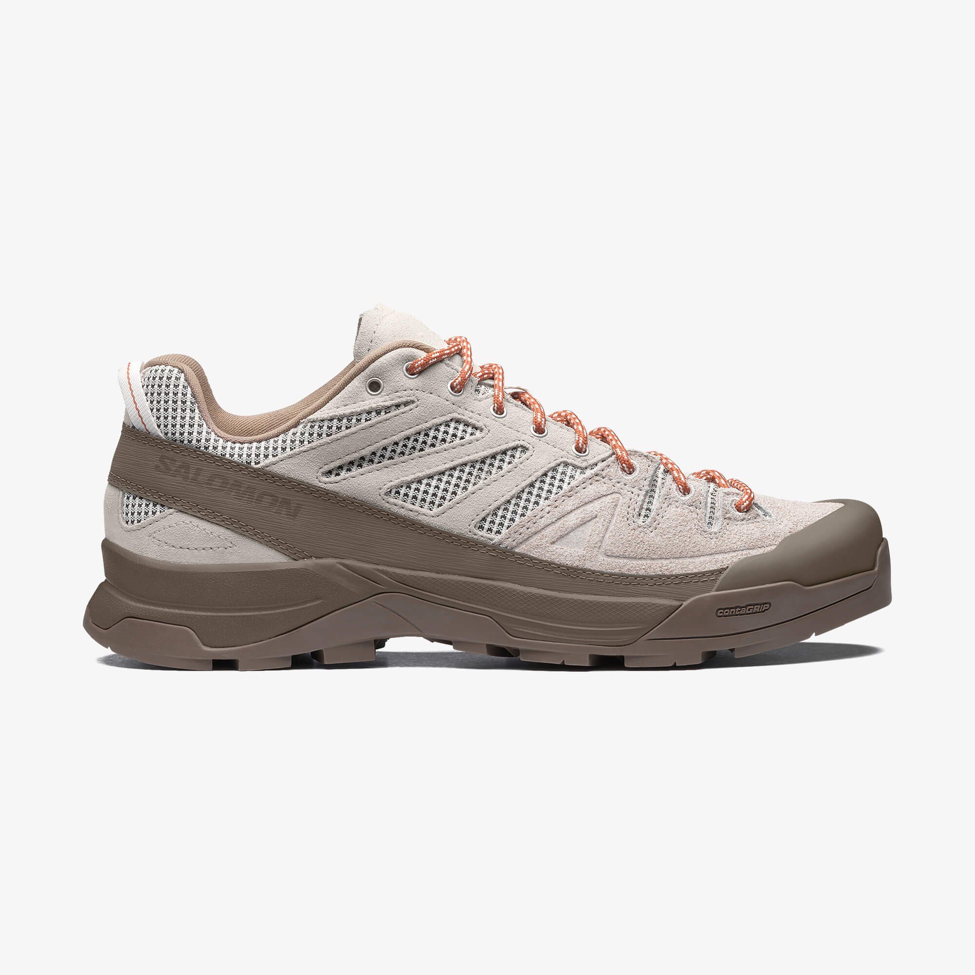 ルミオエスエフ Salomon X ALP WOVEN Unisex Sneaker Walnut L49148200