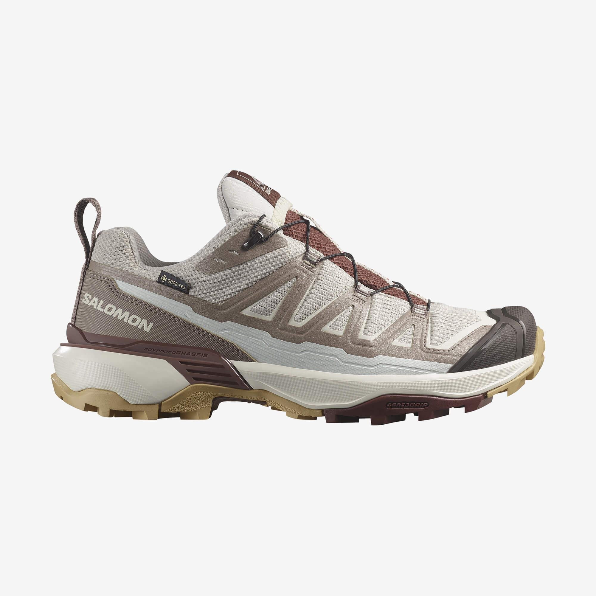 Salomon X Ultra 360 Edge Gore-tex Kadın Outdoor Ayakkabı - Bej Kahve