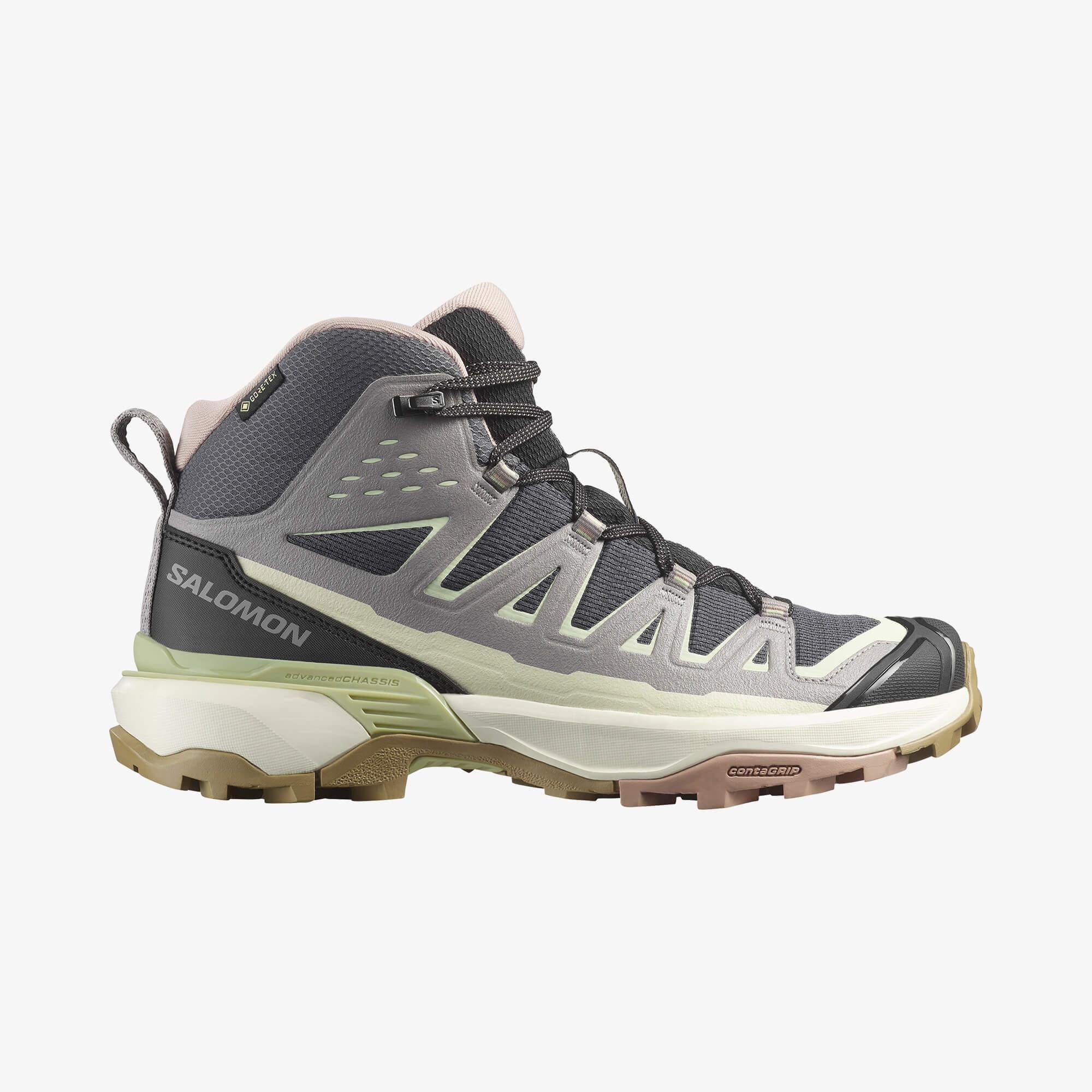 Salomon X ULTRA 360 EDGE MID GORE-TEX Kadın Outdoor Botu Nine Iron