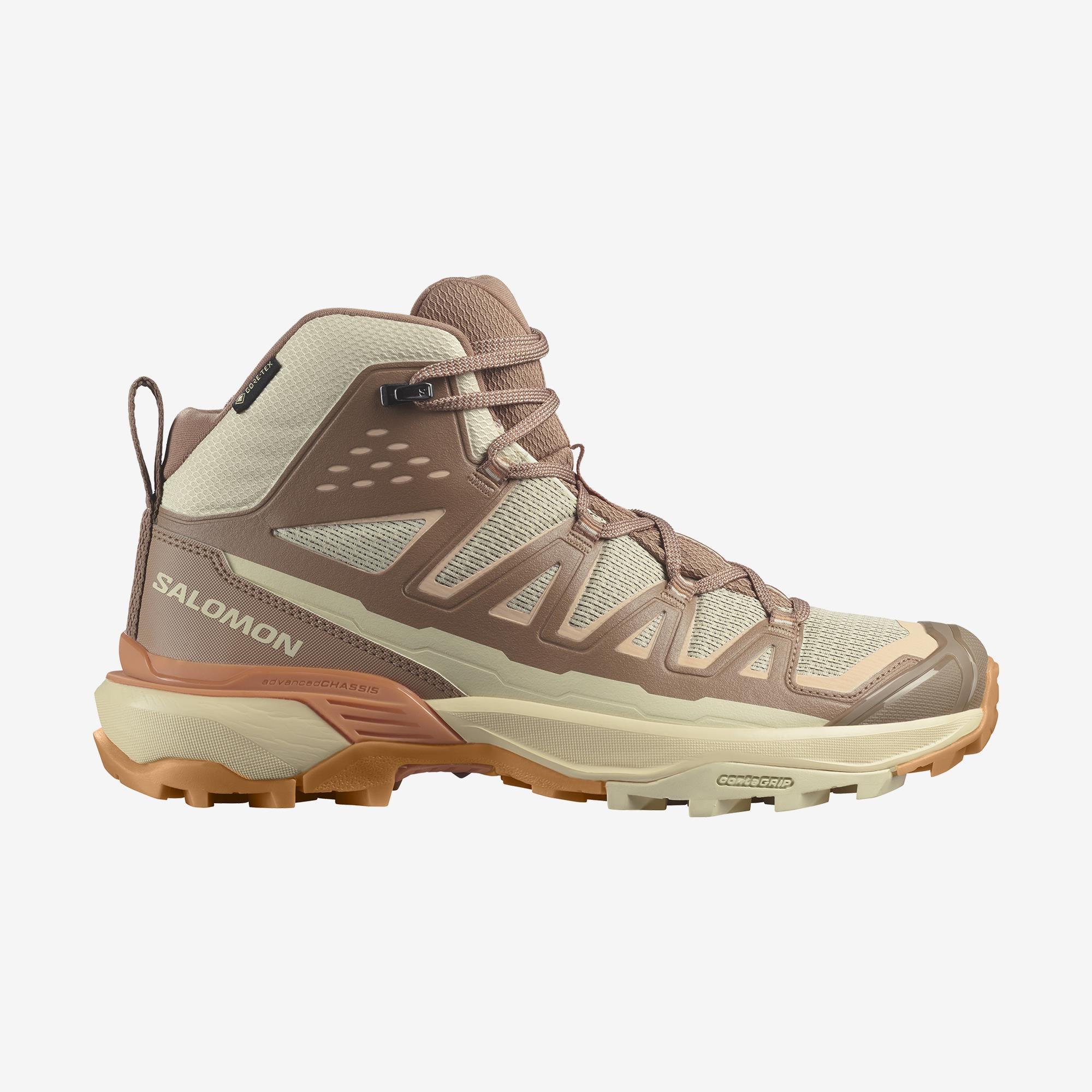 Salomon X Ultra 360 Edge Mid Gore-Tex Kadın Outdoor Botu - Kahve