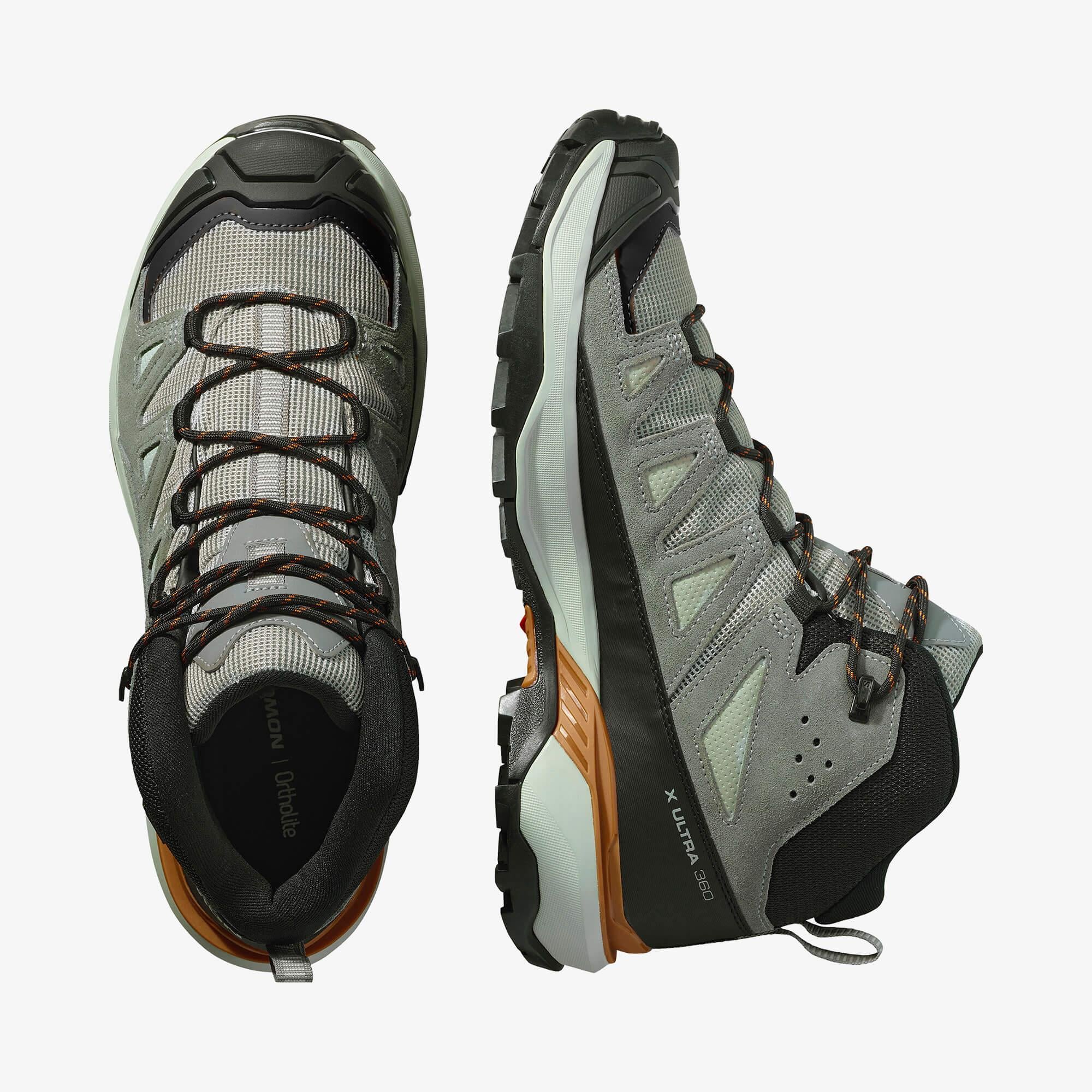 Salomon X ULTRA 360 LEATHER MID GORE-TEX Erkek Outdoor Botu