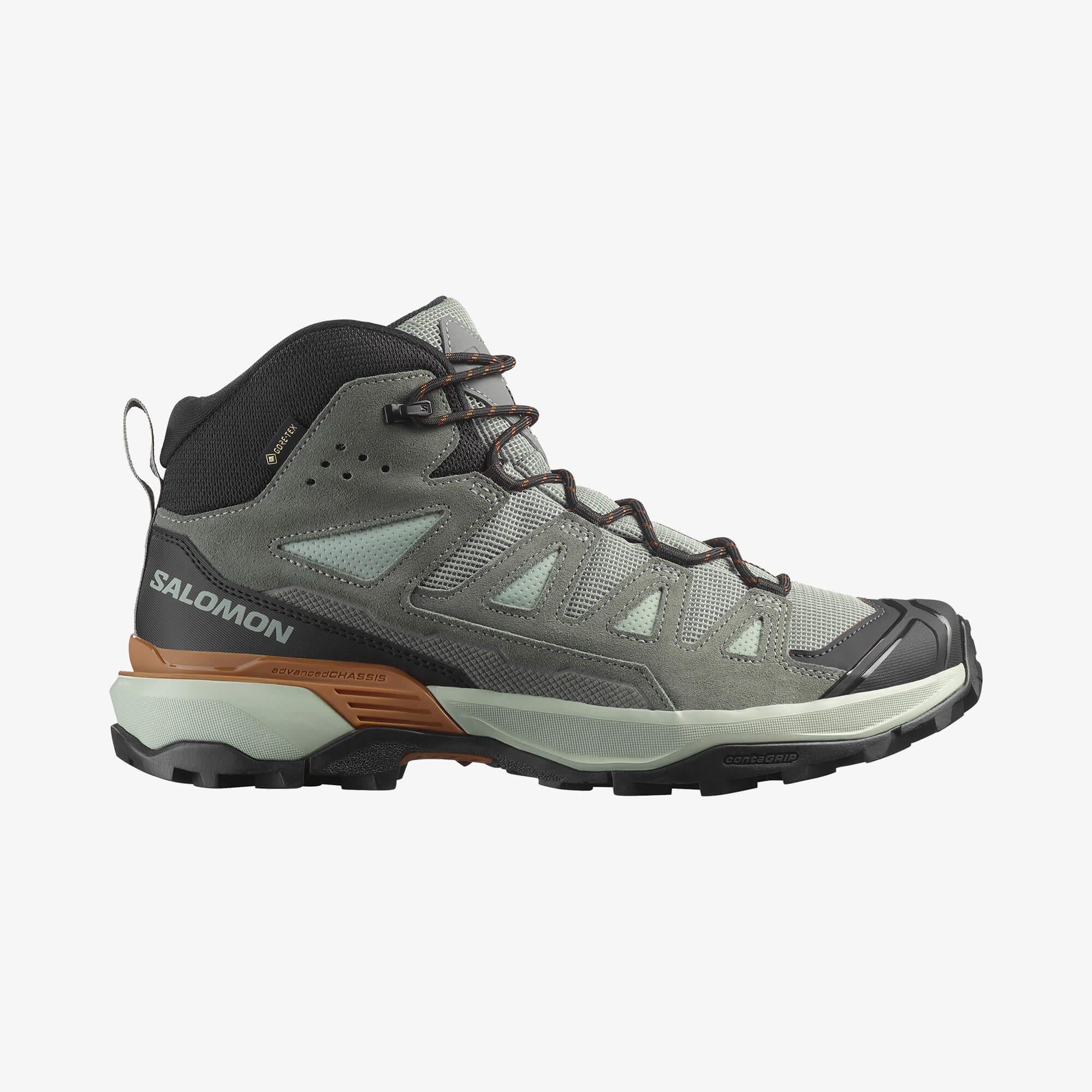 Salomon X ULTRA 360 LEATHER MID GORE-TEX Erkek Outdoor Botu
