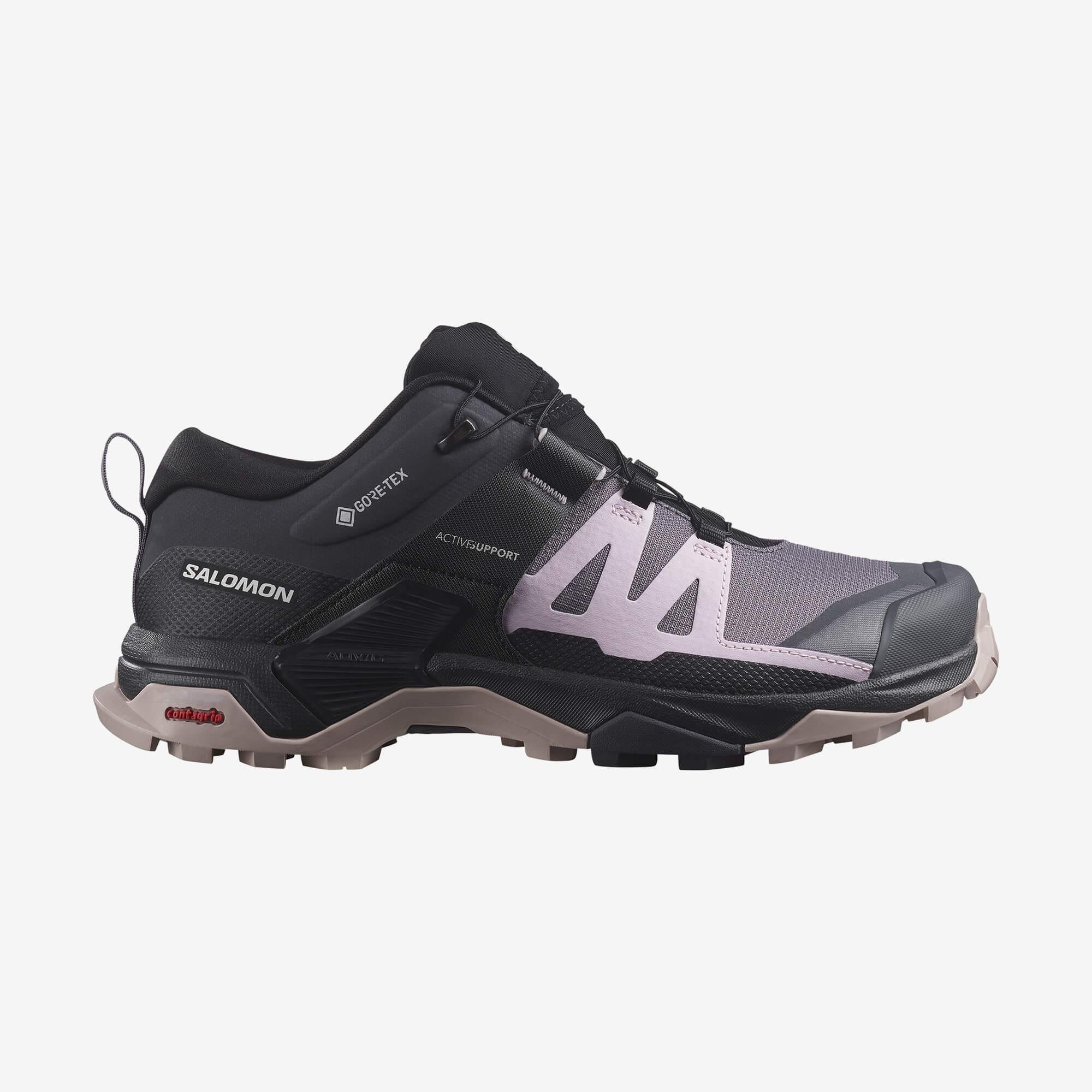 Salomon X Ultra 4 Gore-Tex Kadın Outdoor Ayakkabı - Mor