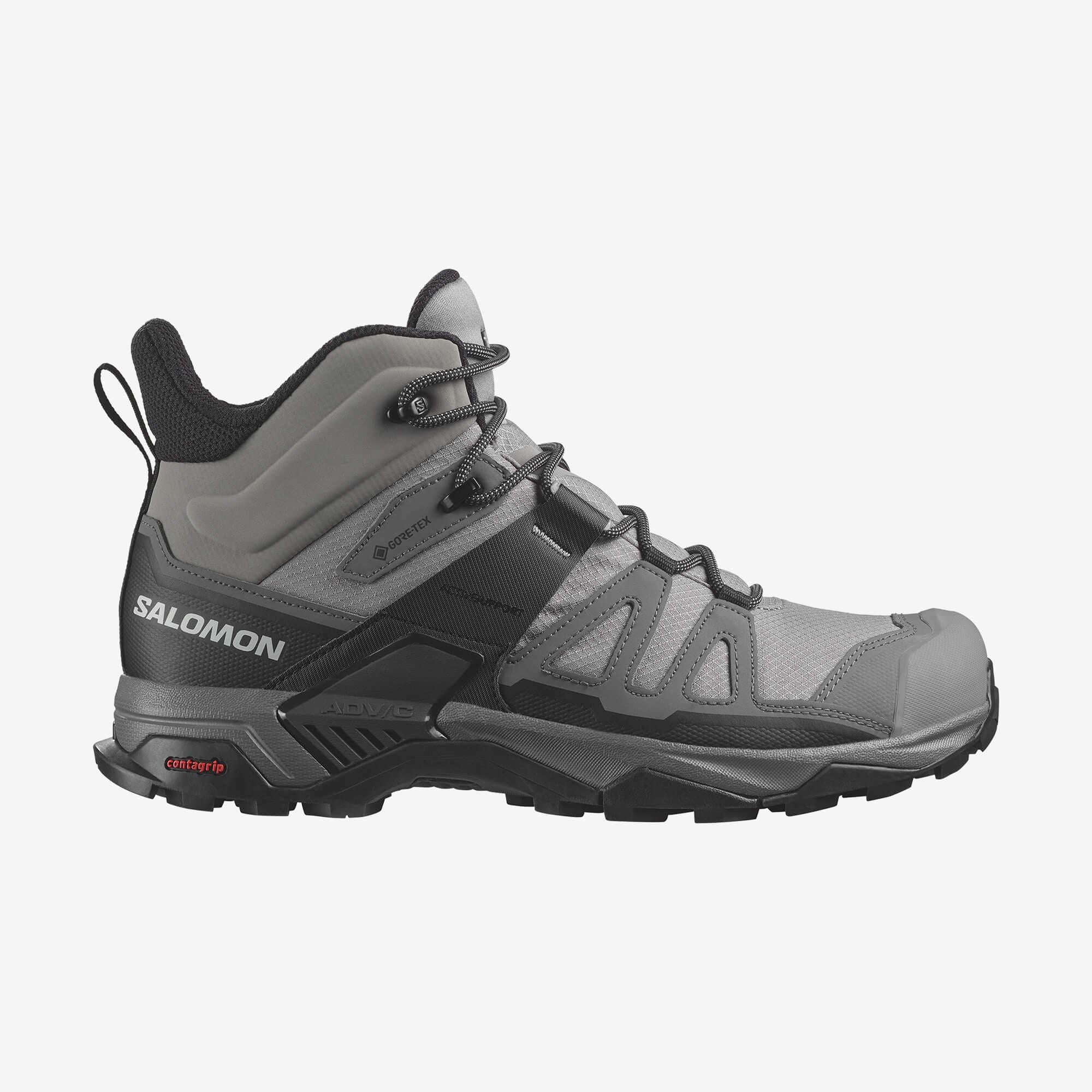 Salomon X Ultra 4 Mid Gore-Tex Erkek Outdoor Botu - Gri