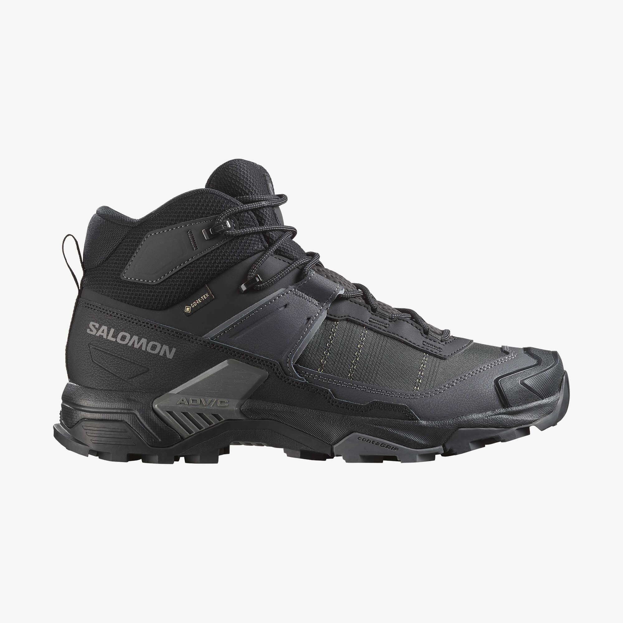 ソーマダーム Salomon X ULTRA 5 MID GORE-TEX Erkek Outdoor Botu Black L47754200
