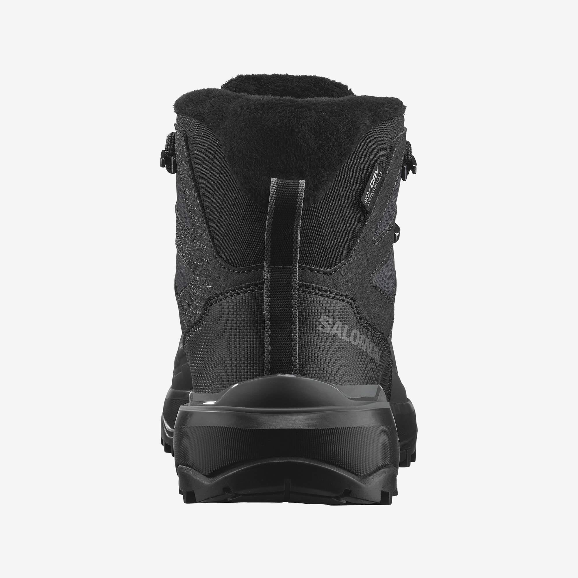 Salomon X Ultra Snowpilot Waterproof Kadın Outdoor Botu - Siyah