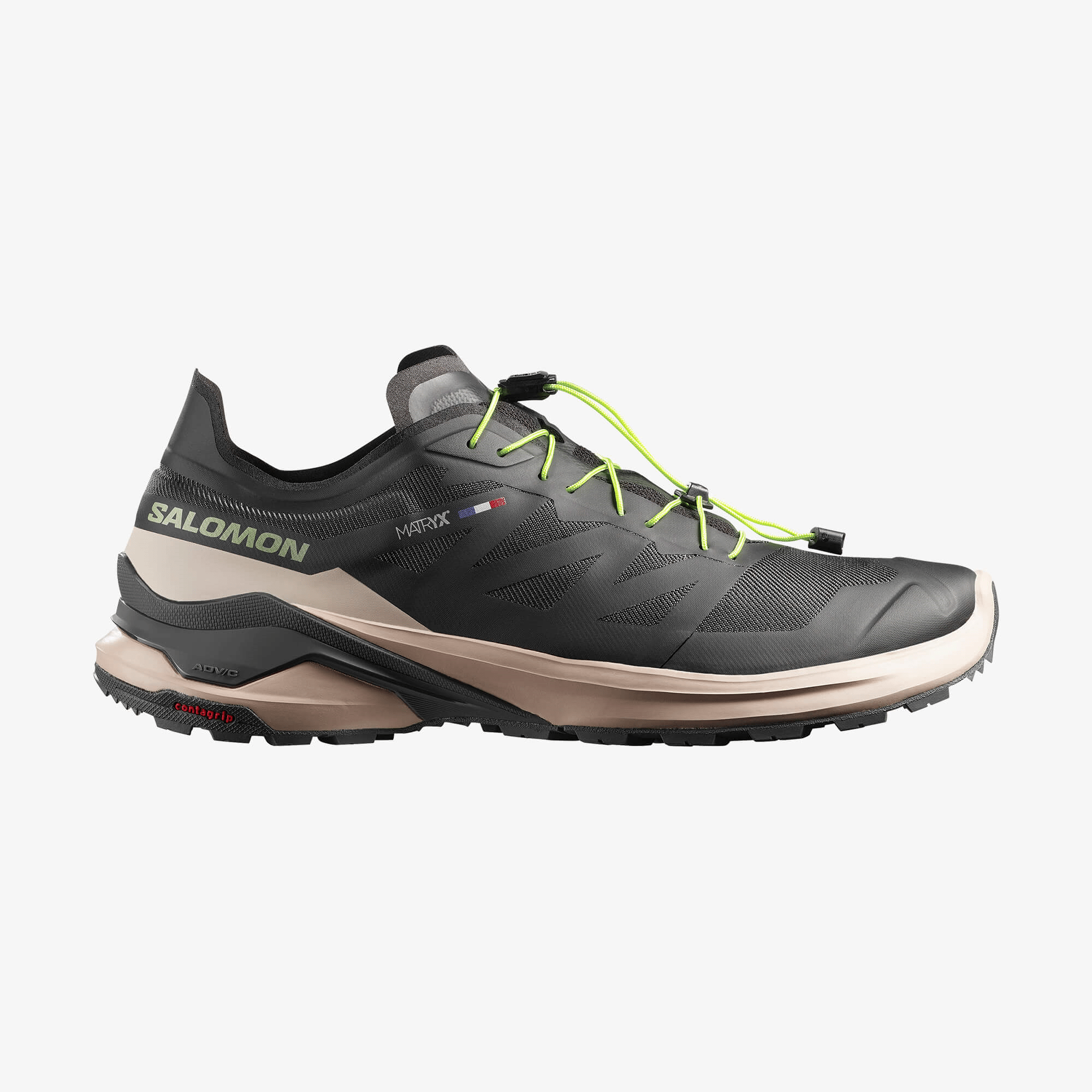 Salomon XA META MADE IN FRANCE Erkek Outdoor Ayakkabı Black L49093800