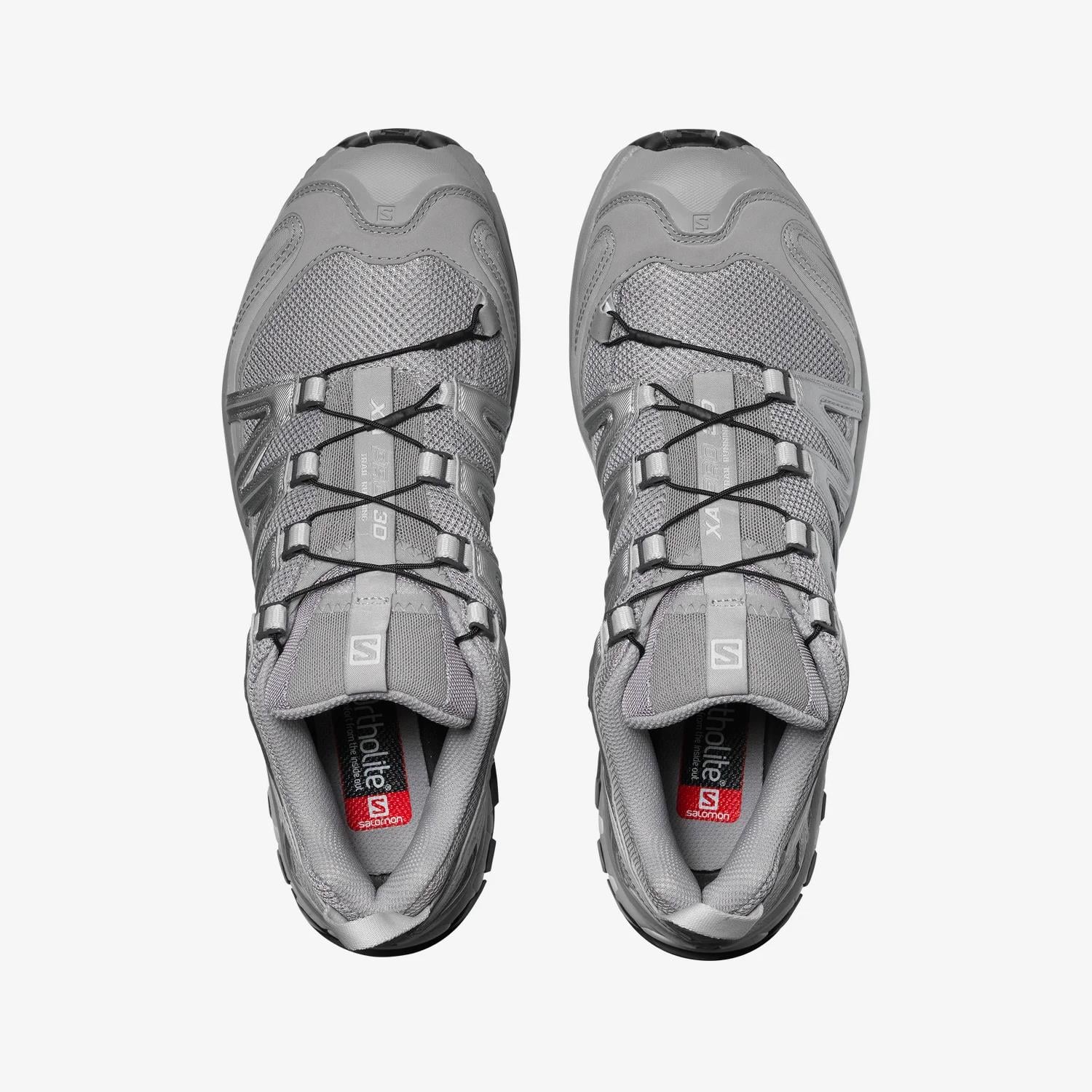 Salomon Xa Pro 3D Sneaker - Gümüş Gri