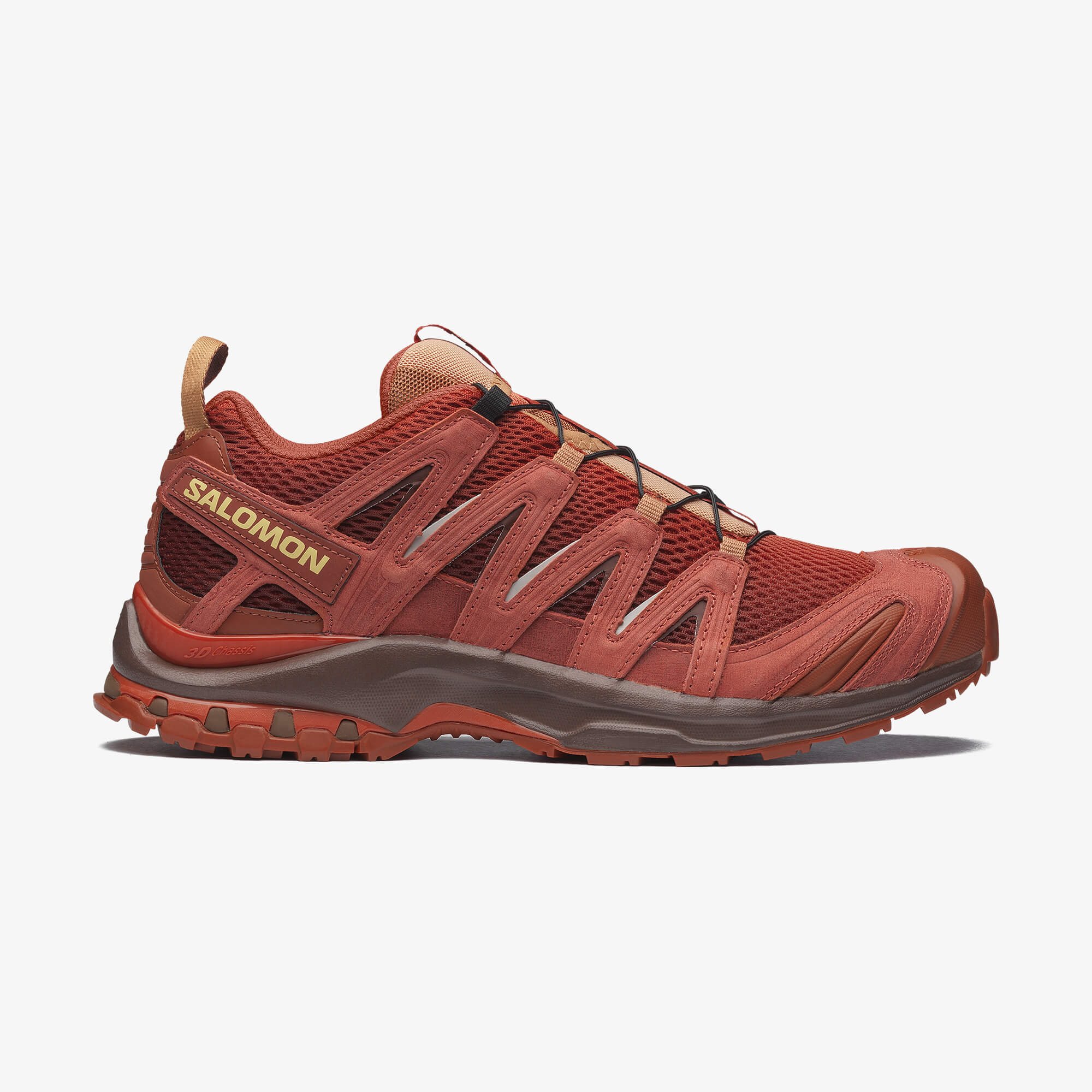 Salomon XA PRO 3D RED ASHES Unisex Sneaker Pecan Brown L47968400