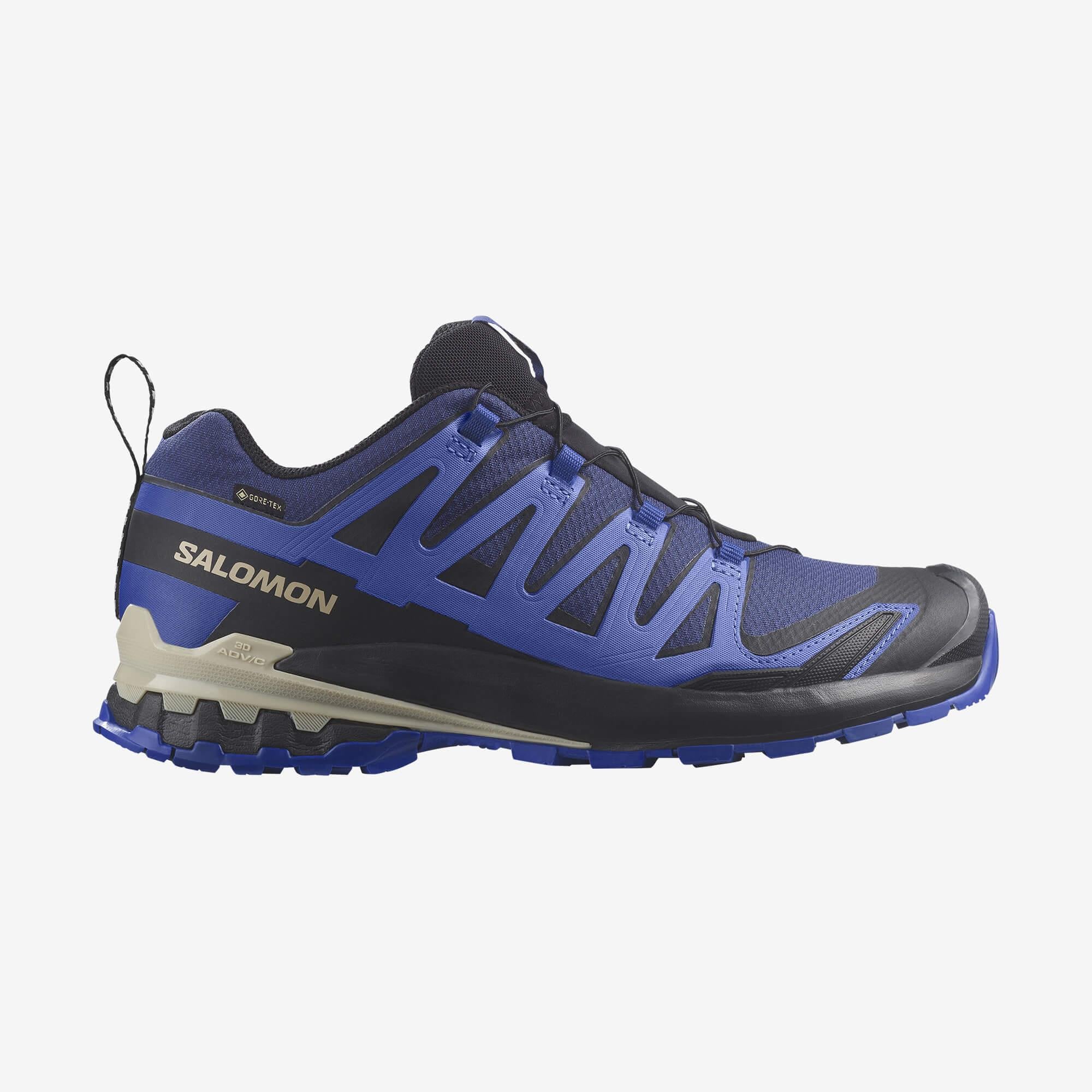 Salomon Xa Pro 3D V9 Gore-Tex Erkek Outdoor Ayakkabı - Lacivert