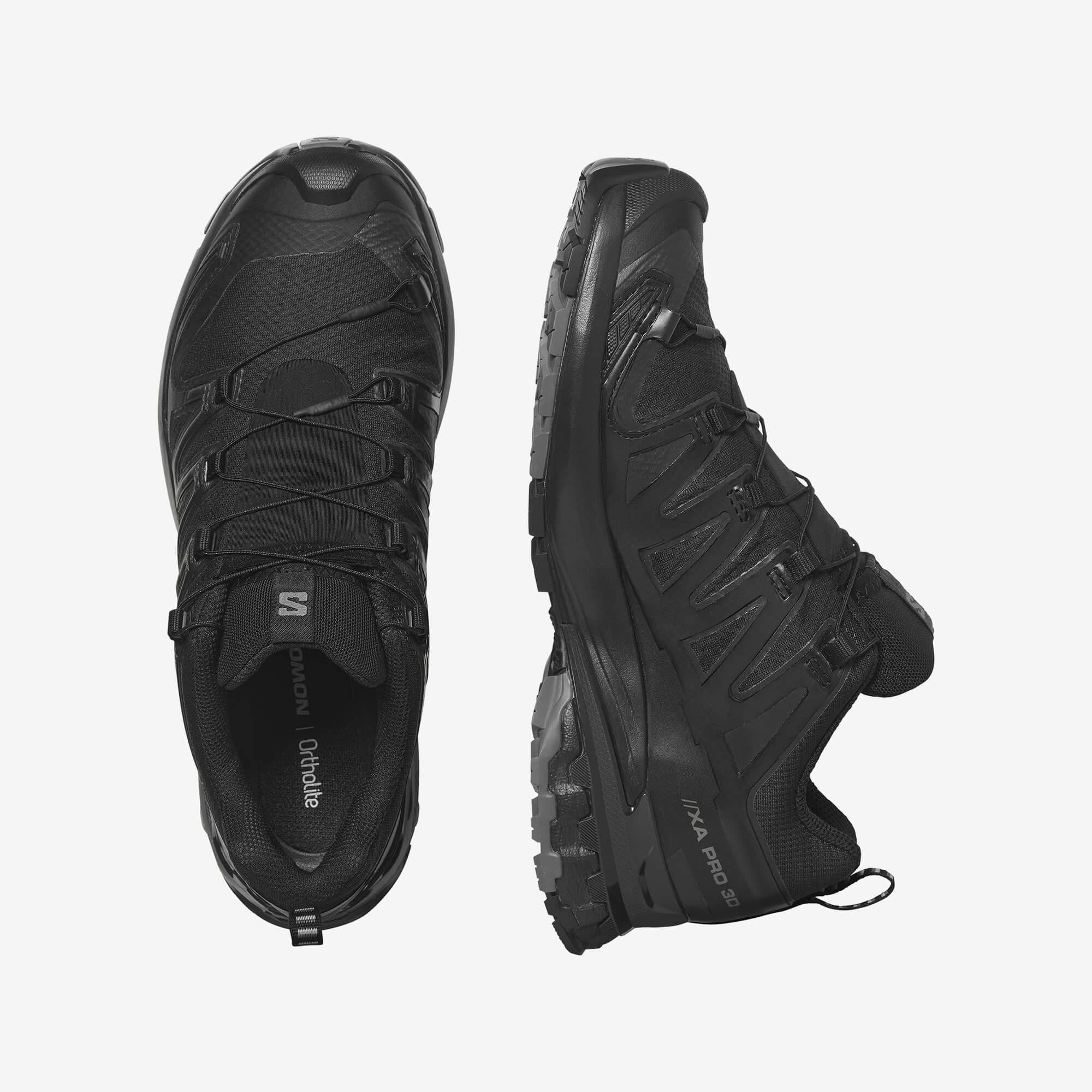 Salomon Xa Pro 3D V9 Gore-Tex Kadın Outdoor Ayakkabı - Siyah