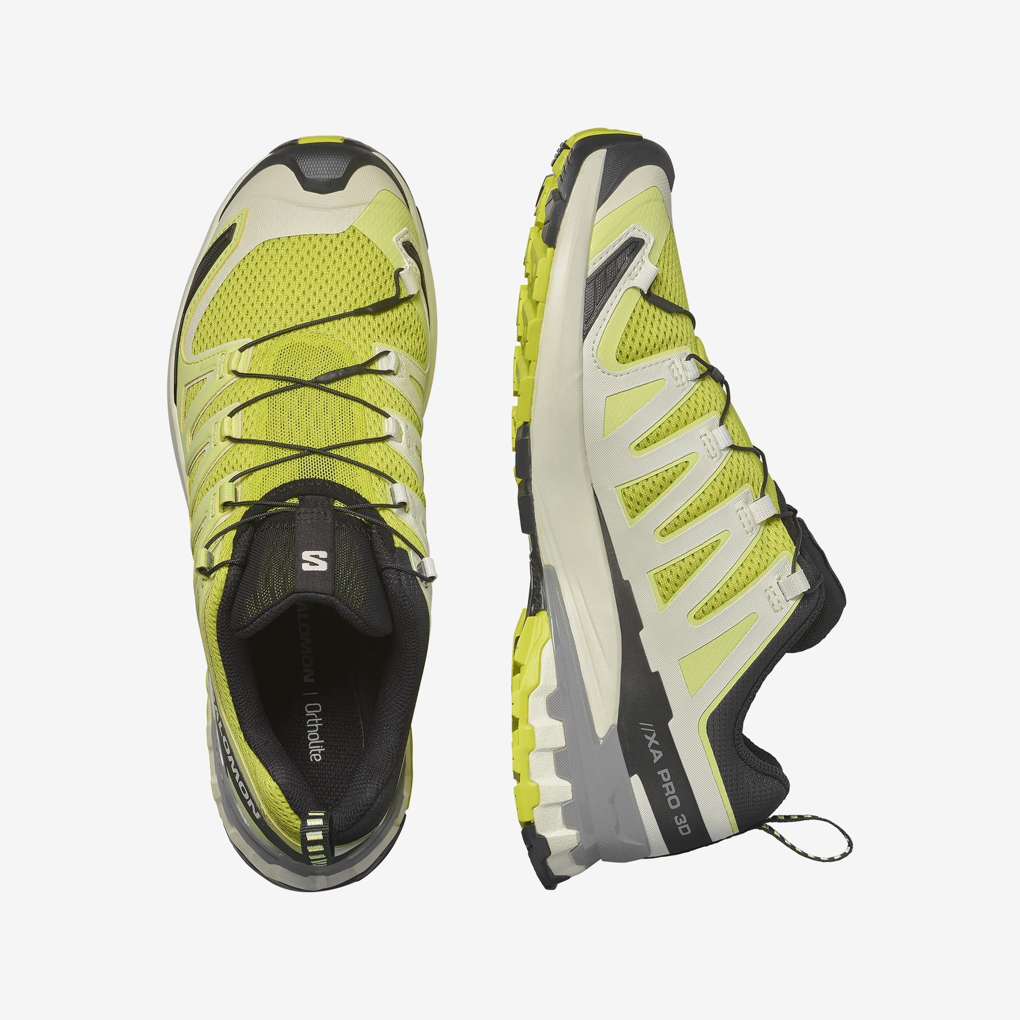 Salomon Xa Pro 3D V9 Erkek Outdoor Ayakkabı - Sarı