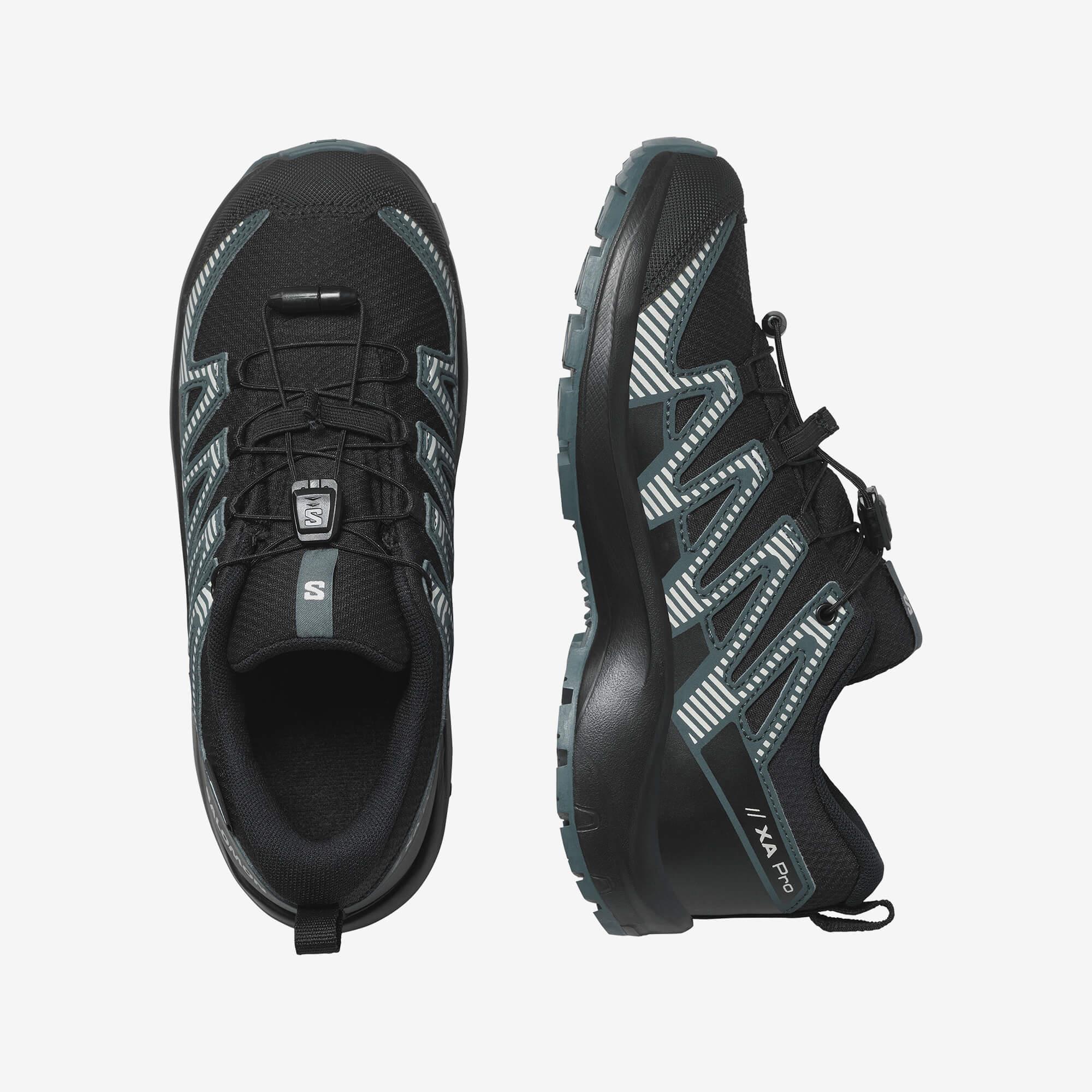 Salomon Xa Pro V8 Waterproof Çocuk Ayakkabı - Siyah