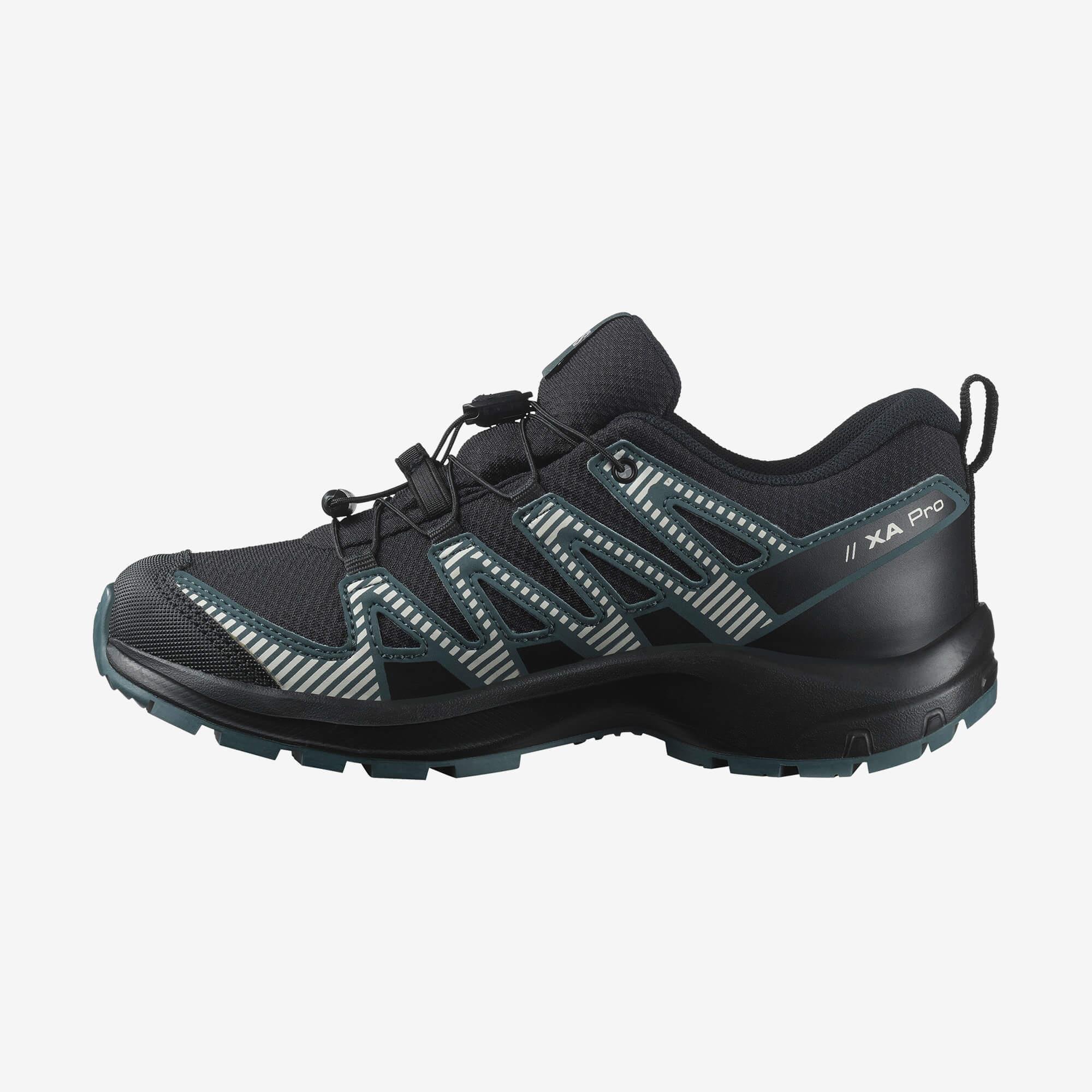 Salomon Xa Pro V8 Waterproof Çocuk Ayakkabı - Siyah