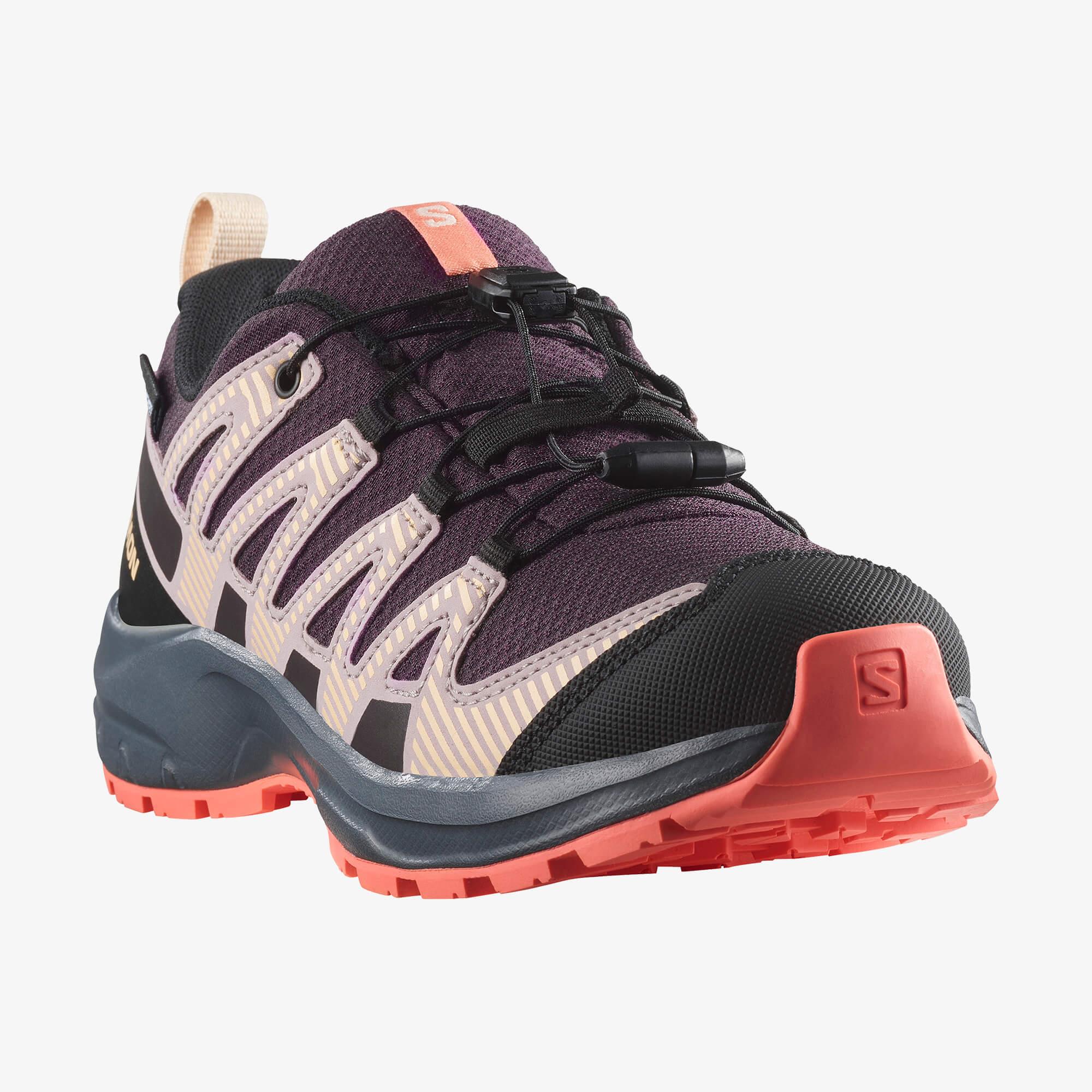 Salomon XA PRO V8 WATERPROOF Çocuk Ayakkabı Plum Kitten L47857100