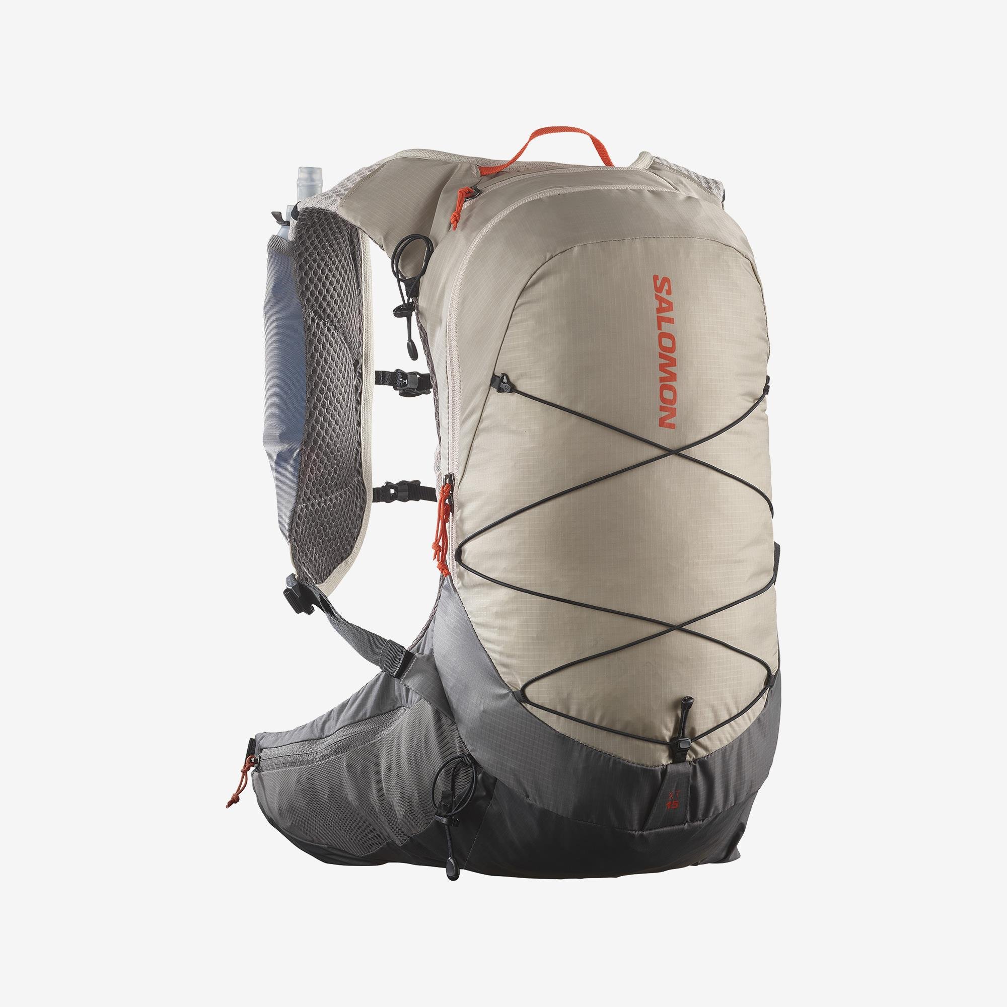 Salomon XT 15 バックパック ライトグレー Salomon XT 15 Sırt Çantası - Kahve