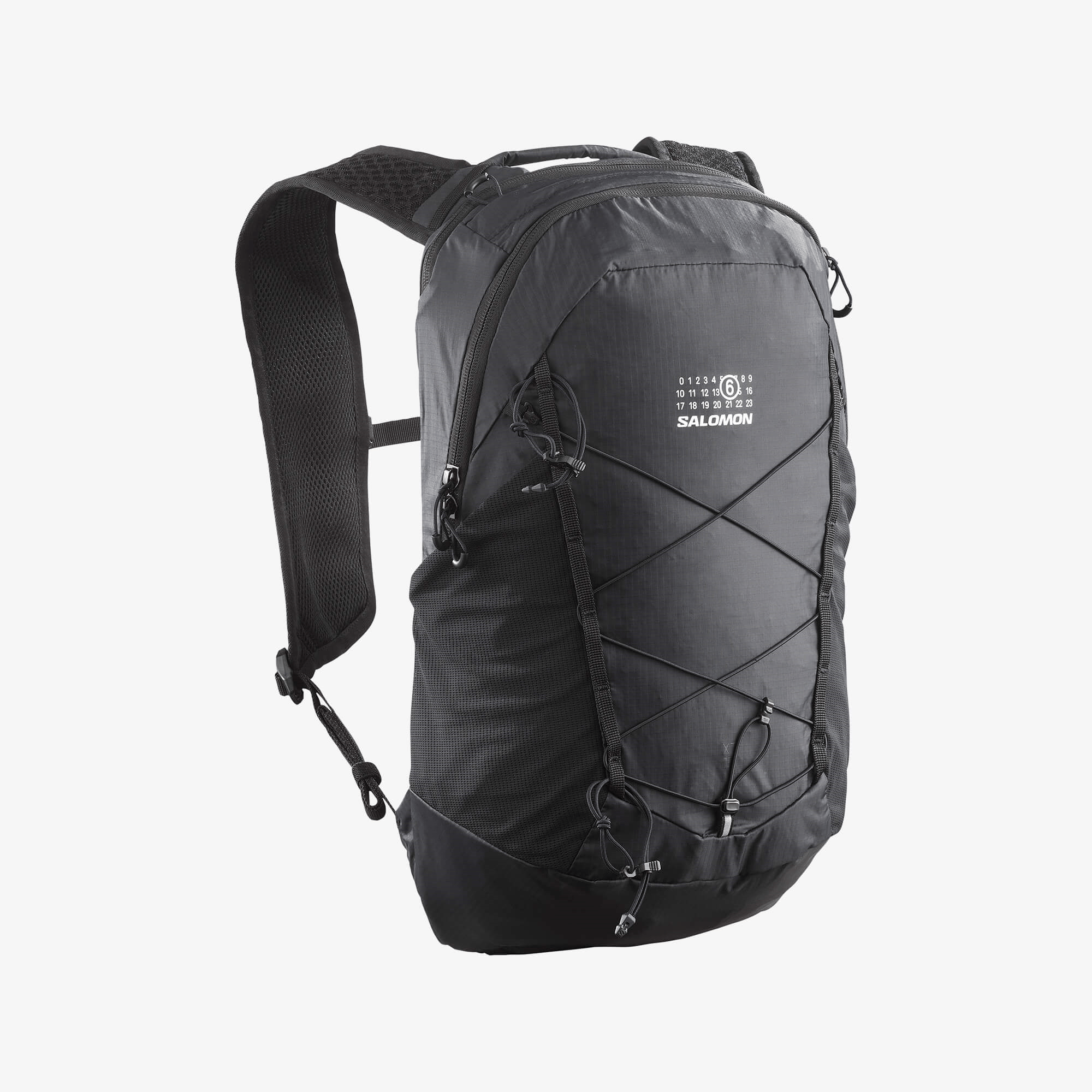 26SS MM6 salomon バックパック XT15 正規品 Salomon XT 15 MM6 Sırt Çantası Black LC3063000