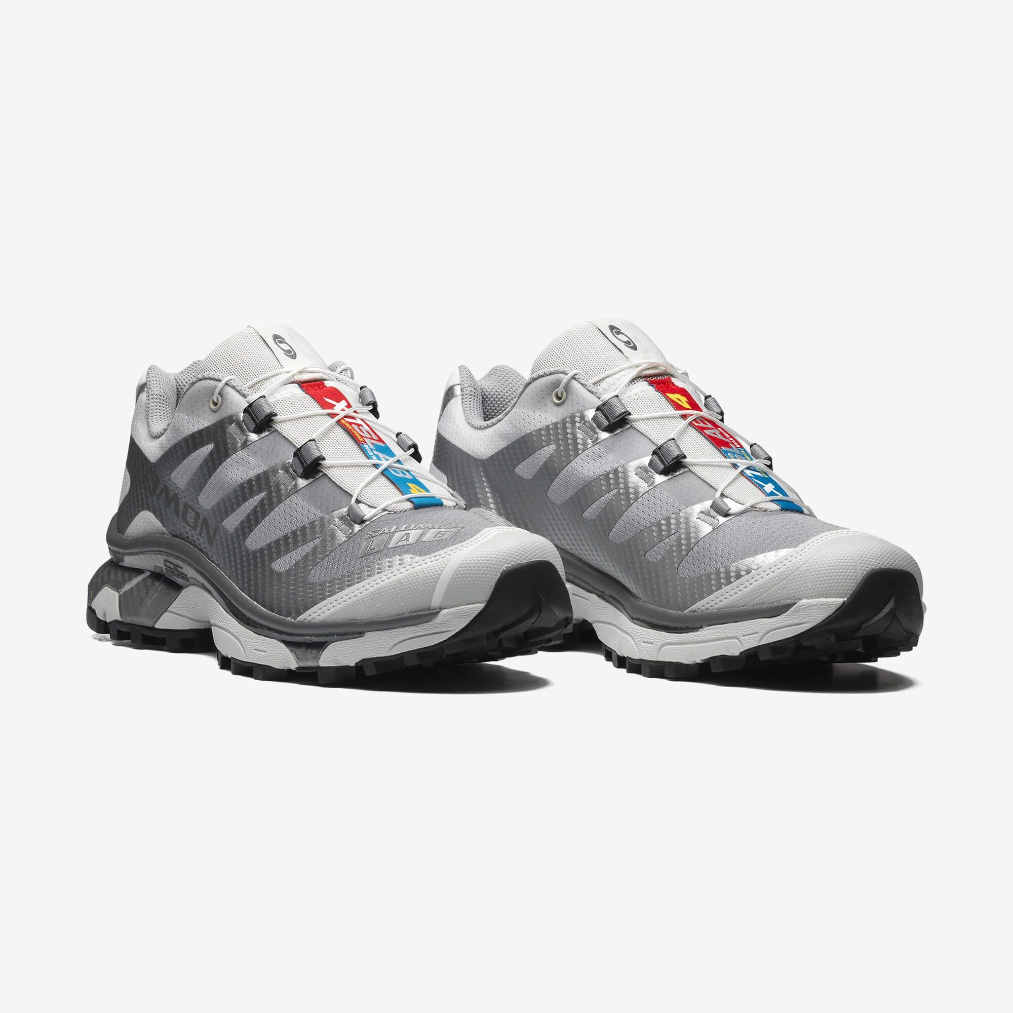 【新品未使用】SALOMON XT-4 Advanced Silver/GR Salomon XT-4 OG Sneaker - Gümüş Gri