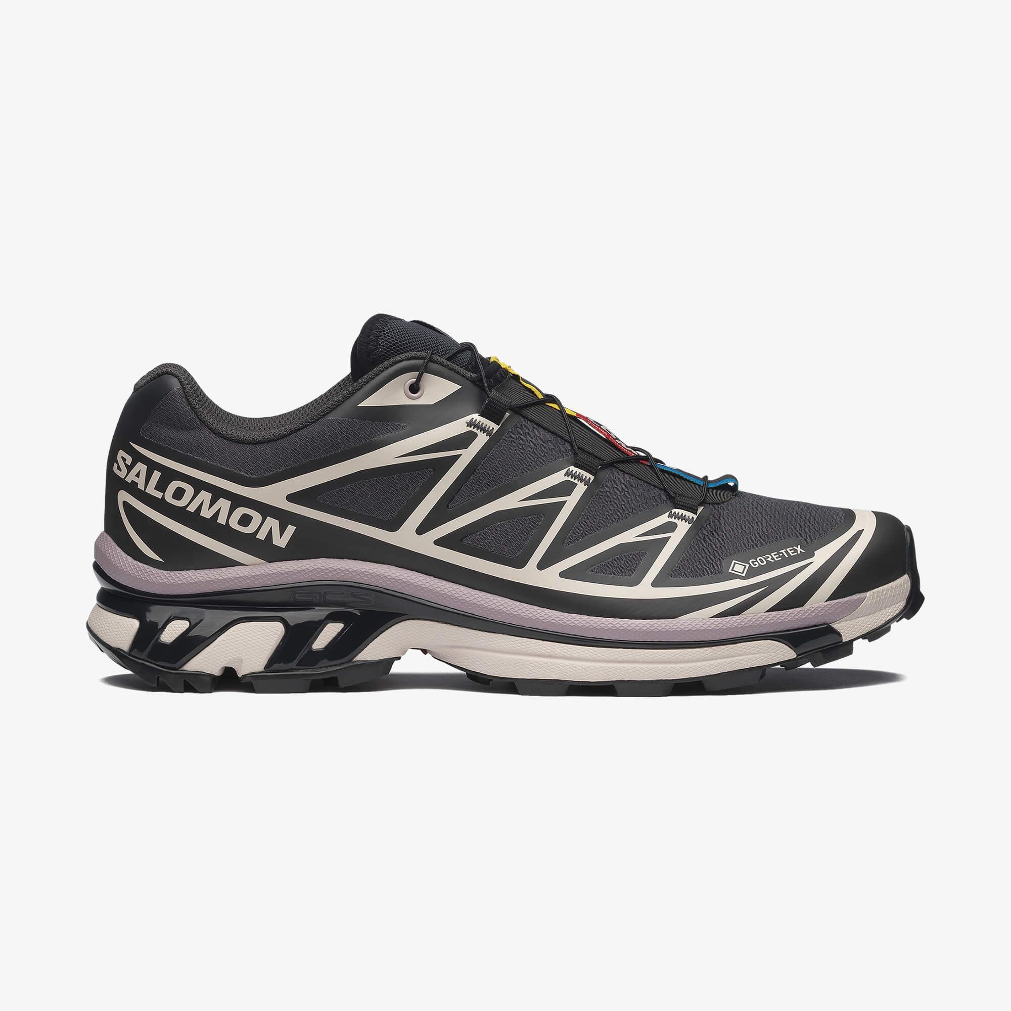 Salomon XT-6 GORE-TEX Unisex Sneaker Phantom L47861400