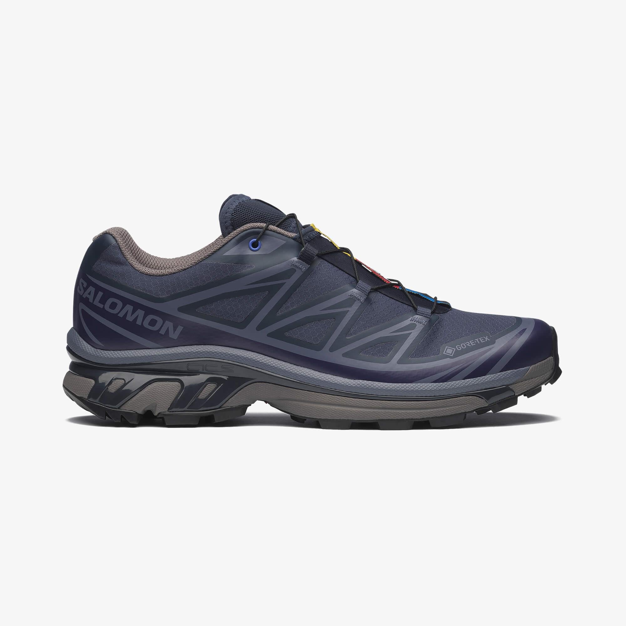 Salomon XT-6 GORE-TEX Unisex Sneaker Blue Nights L47861600