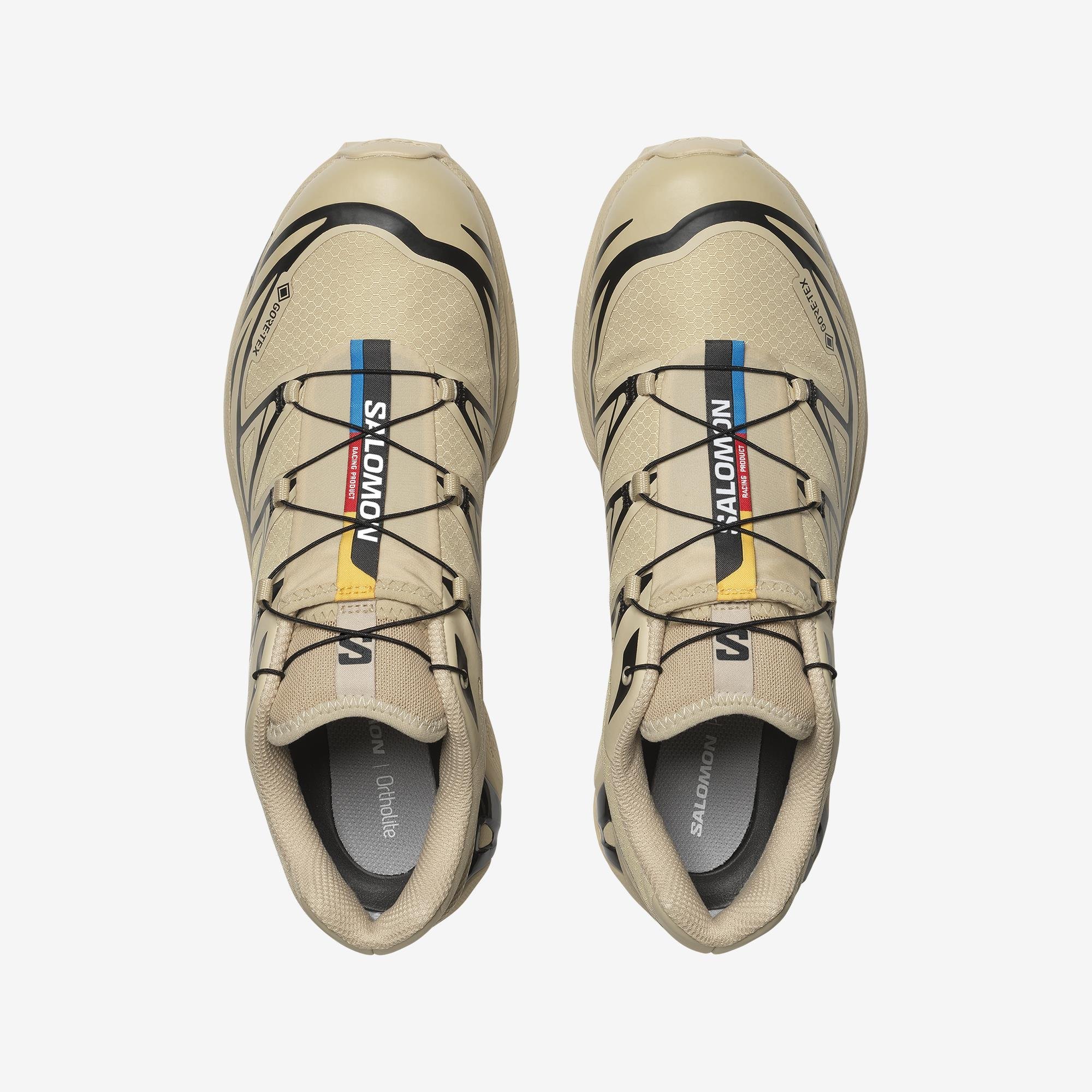 Salomon XT-6 Gore-Tex Sneaker - Kahve