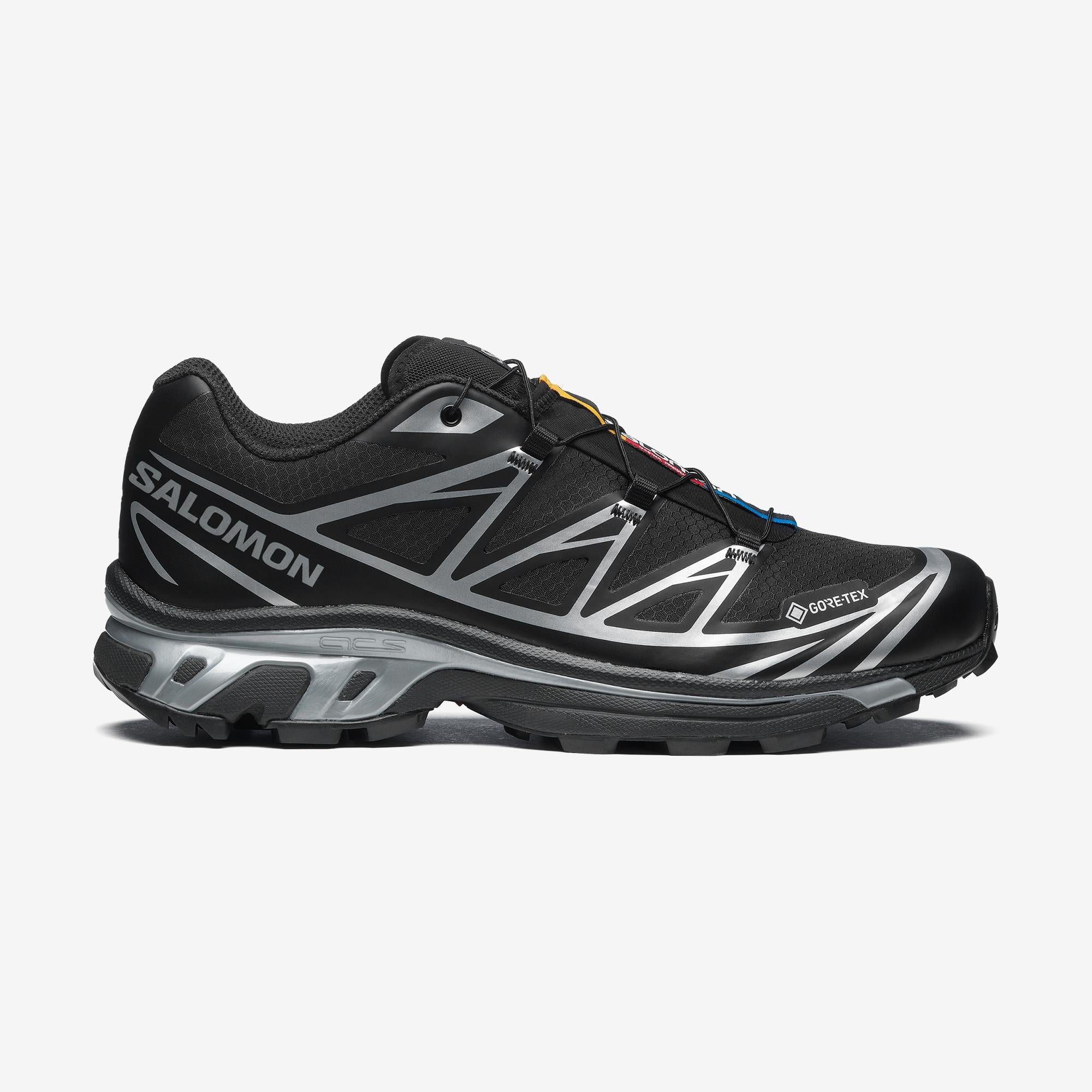 Salomon XT-6 Gore-Tex Sneaker - Siyah