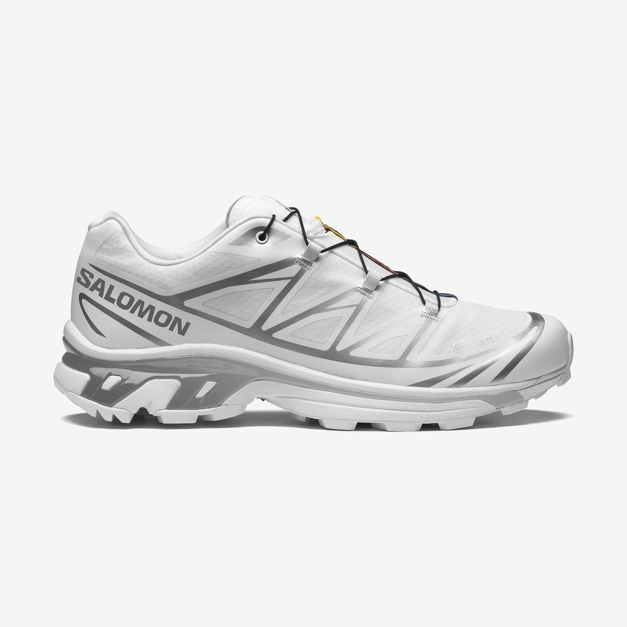 Salomon XT-6 Gore-Tex Sneaker - Beyaz