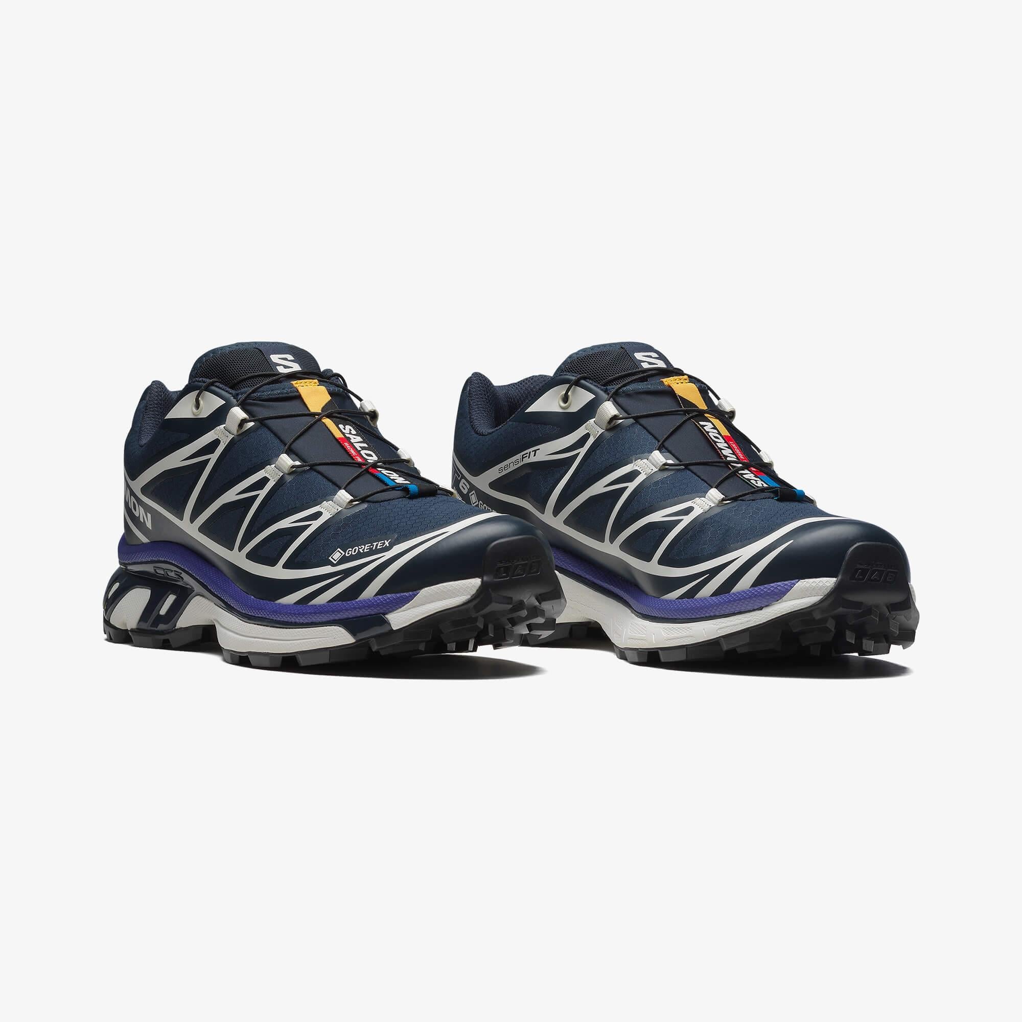 Salomon XT-6 Gore-Tex Lacivert Erkek Sneaker L47732500