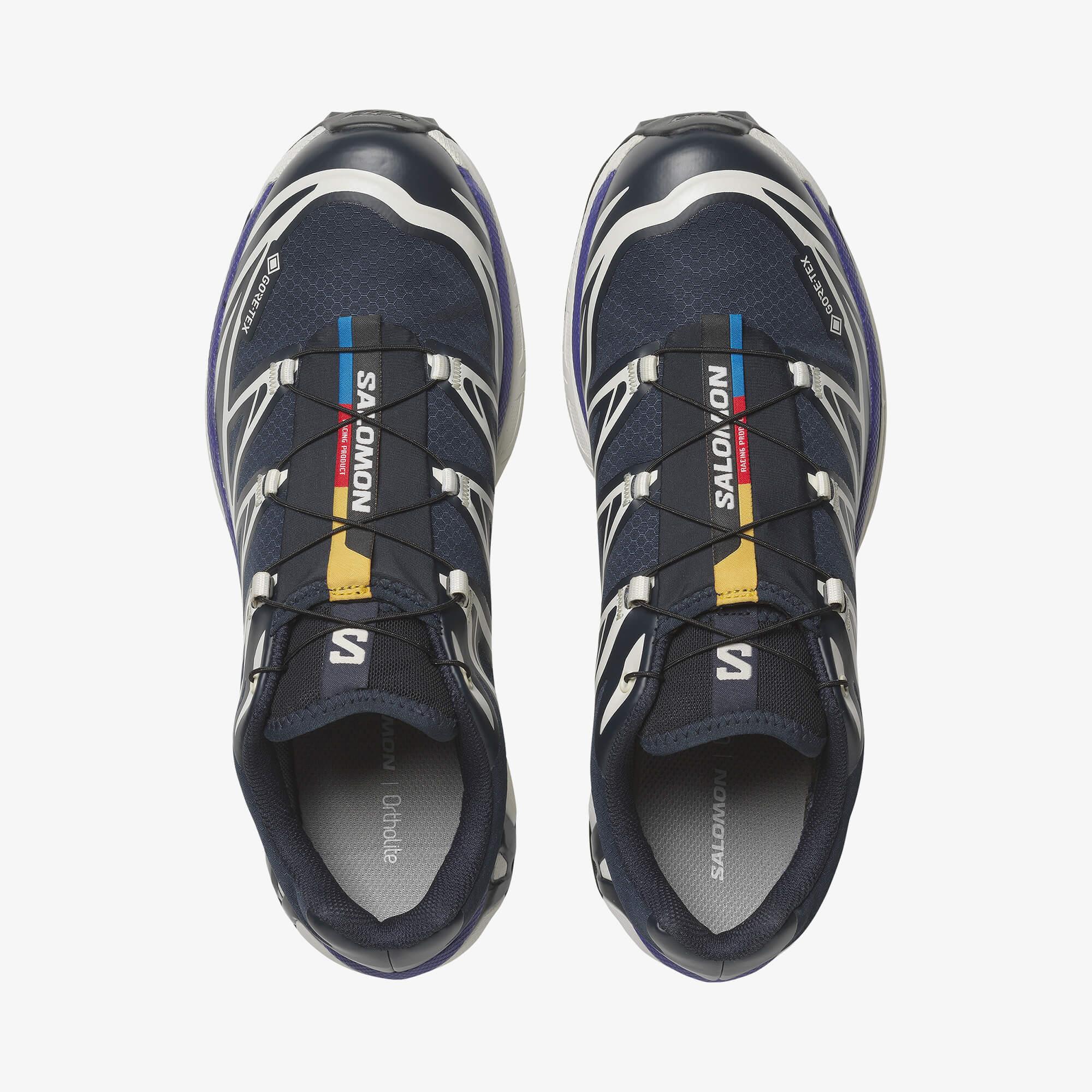 Salomon XT-6 Gore-Tex Lacivert Erkek Sneaker L47732500