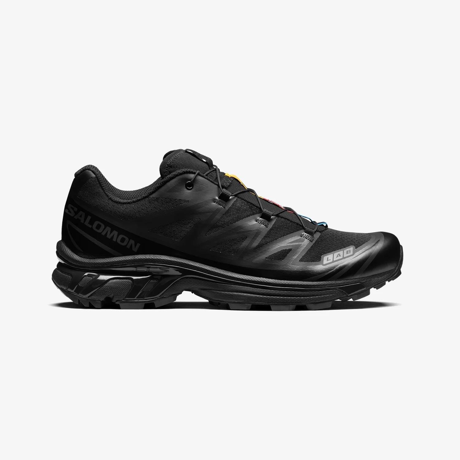 SALOMON XT-6 410866 27cm ブラック Salomon XT-6 Sneaker - Siyah