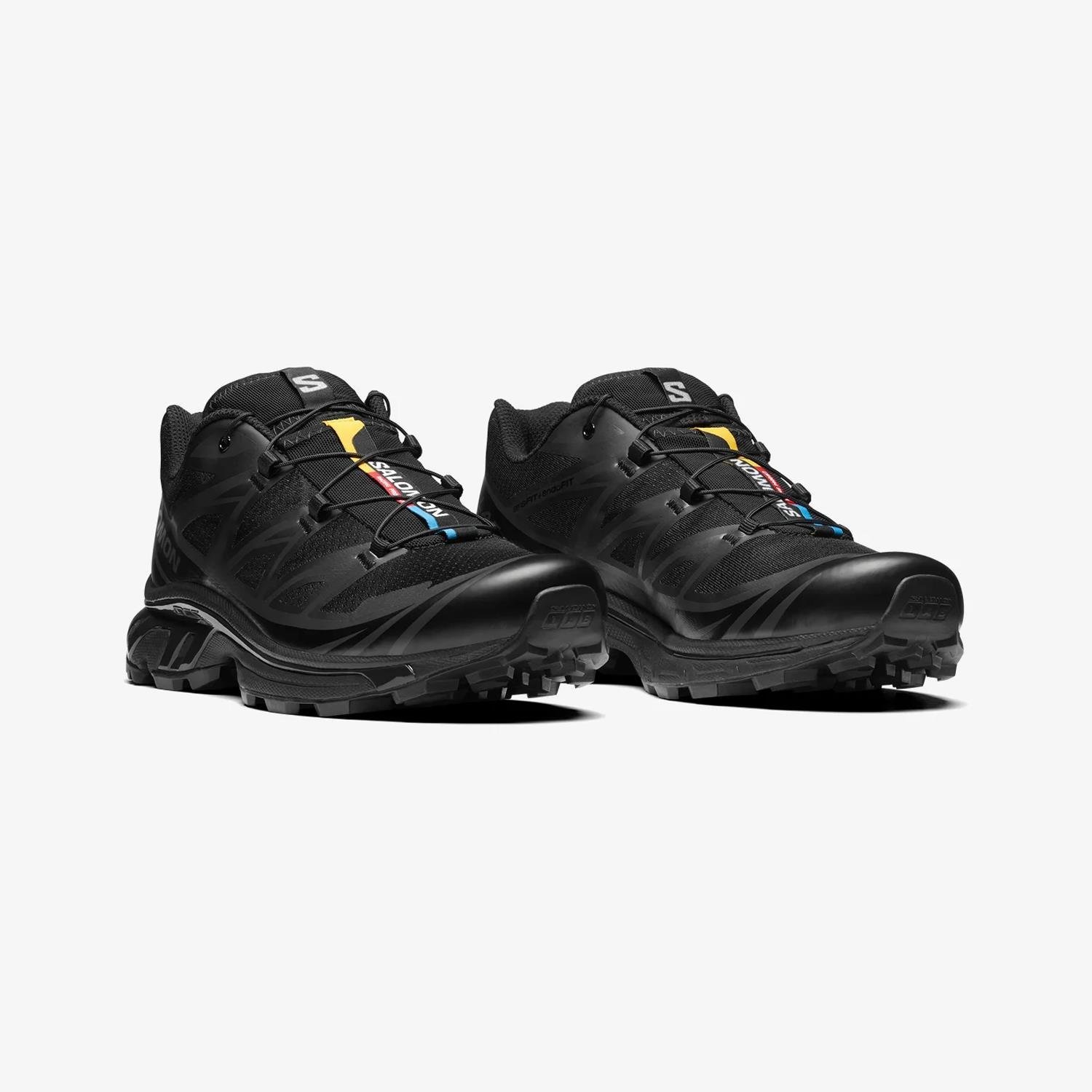 Salomon XT-6 Sneaker - Siyah